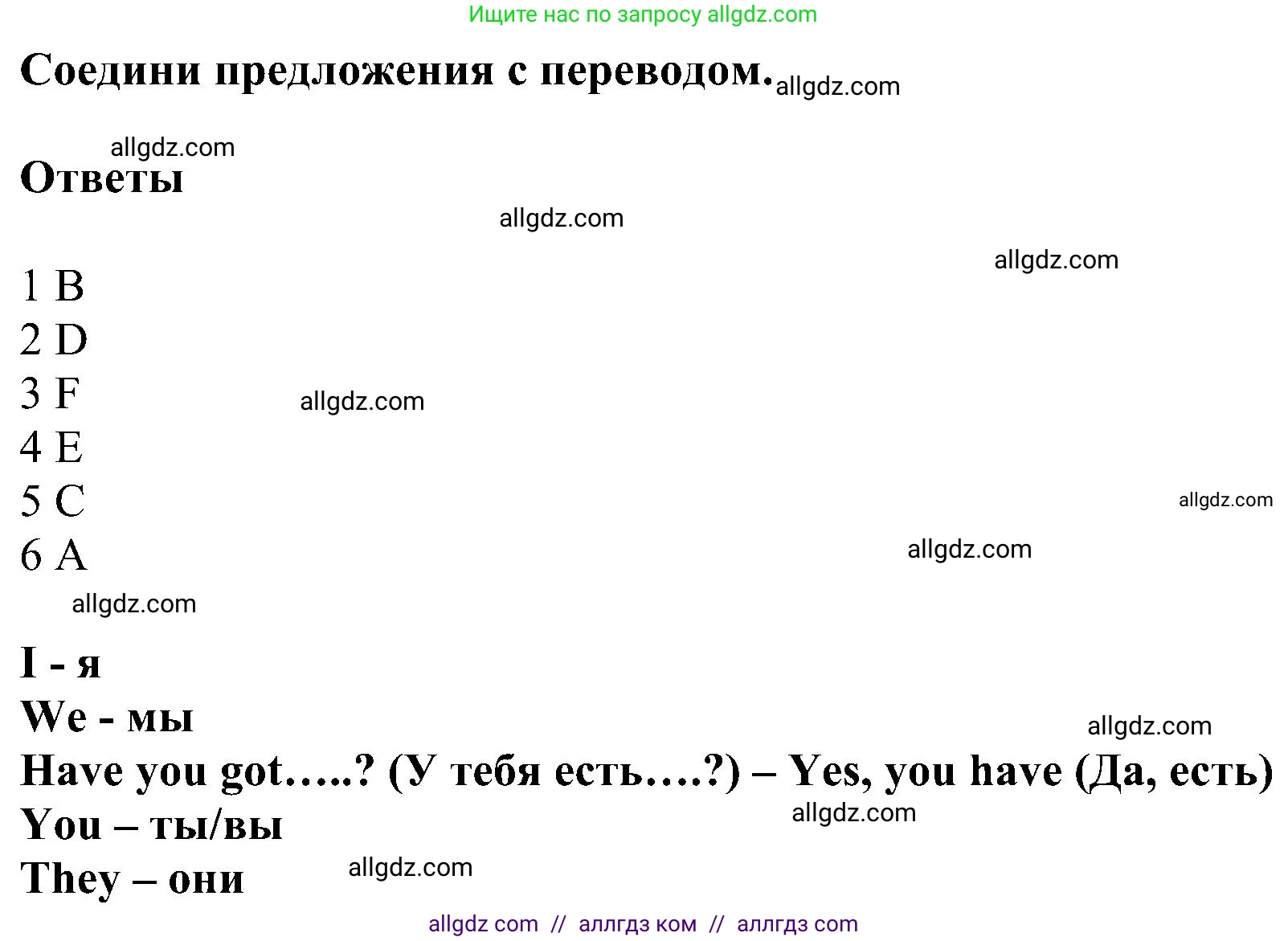 Английский язык (english), 3 класс сборник грамматических упражнений, автор: Рязанцева Светлана Борисовна, издательство Просвещение, Москва, 2024, белого цвета, страница 24, номер 15, Решение