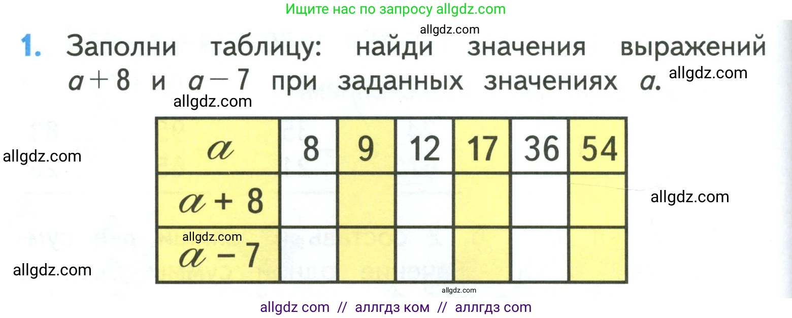 Математика, 3 класс Учебник, авторы: Моро Мария Игнатьевна, Бантова Мария Александровна, Бельтюкова Галина Васильевна, Волкова Светлана Ивановна, Степанова Светлана Вячеславовна, издательство Просвещение, Москва, 2023, белого цвета, Часть 1, страница 6, номер 1, Условие