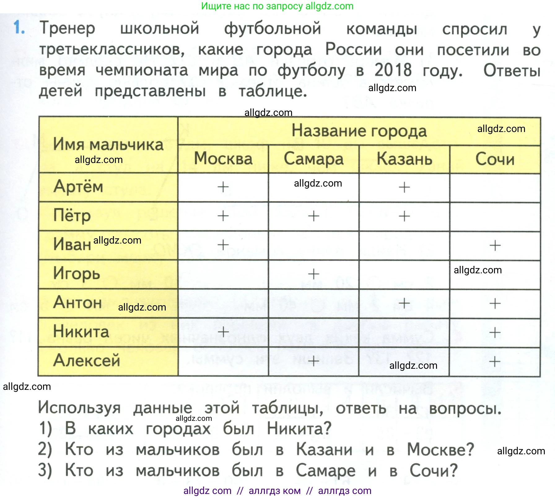 Математика, 3 класс Учебник, авторы: Моро Мария Игнатьевна, Бантова Мария Александровна, Бельтюкова Галина Васильевна, Волкова Светлана Ивановна, Степанова Светлана Вячеславовна, издательство Просвещение, Москва, 2023, белого цвета, Часть 1, страница 11, номер 1, Условие