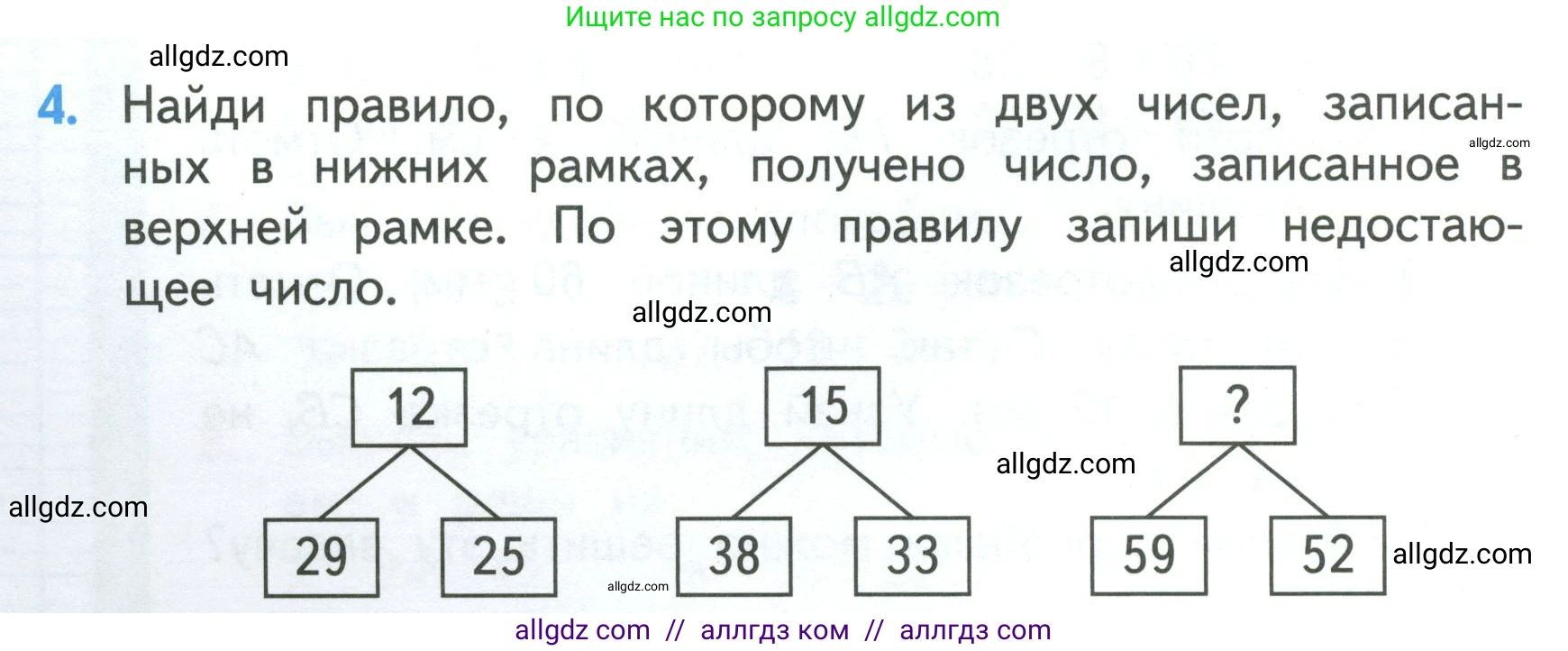 Математика, 3 класс Учебник, авторы: Моро Мария Игнатьевна, Бантова Мария Александровна, Бельтюкова Галина Васильевна, Волкова Светлана Ивановна, Степанова Светлана Вячеславовна, издательство Просвещение, Москва, 2023, белого цвета, Часть 1, страница 14, номер 4, Условие