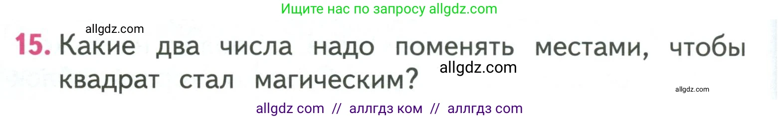 Математика, 3 класс Учебник, авторы: Моро Мария Игнатьевна, Бантова Мария Александровна, Бельтюкова Галина Васильевна, Волкова Светлана Ивановна, Степанова Светлана Вячеславовна, издательство Просвещение, Москва, 2023, белого цвета, Часть 1, страница 28, номер 15, Условие
