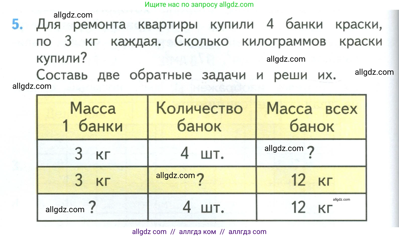 Математика, 3 класс Учебник, авторы: Моро Мария Игнатьевна, Бантова Мария Александровна, Бельтюкова Галина Васильевна, Волкова Светлана Ивановна, Степанова Светлана Вячеславовна, издательство Просвещение, Москва, 2023, белого цвета, Часть 1, страница 64, номер 5, Условие