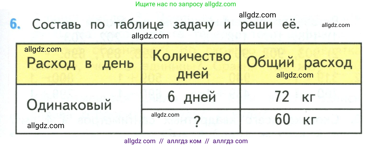 Математика, 3 класс Учебник, авторы: Моро Мария Игнатьевна, Бантова Мария Александровна, Бельтюкова Галина Васильевна, Волкова Светлана Ивановна, Степанова Светлана Вячеславовна, издательство Просвещение, Москва, 2023, белого цвета, Часть 2, страница 43, номер 6, Условие