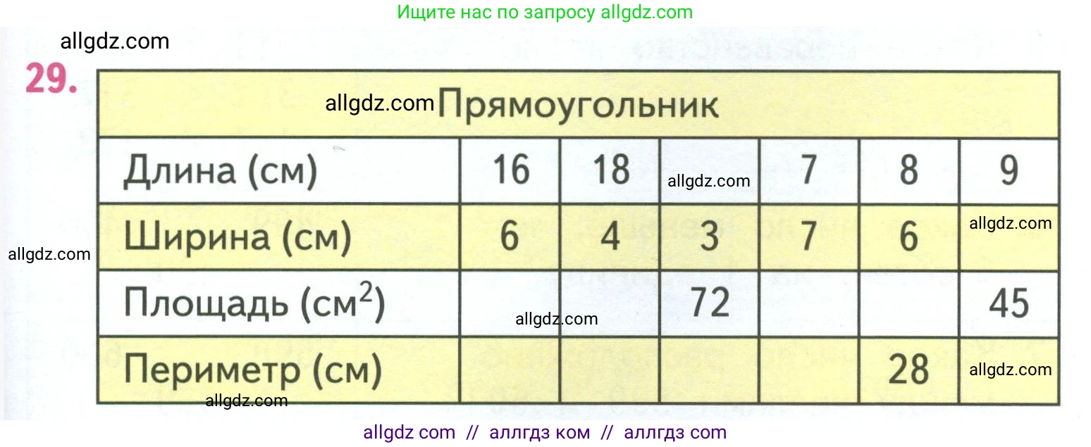 Математика, 3 класс Учебник, авторы: Моро Мария Игнатьевна, Бантова Мария Александровна, Бельтюкова Галина Васильевна, Волкова Светлана Ивановна, Степанова Светлана Вячеславовна, издательство Просвещение, Москва, 2023, белого цвета, Часть 2, страница 60, номер 29, Условие