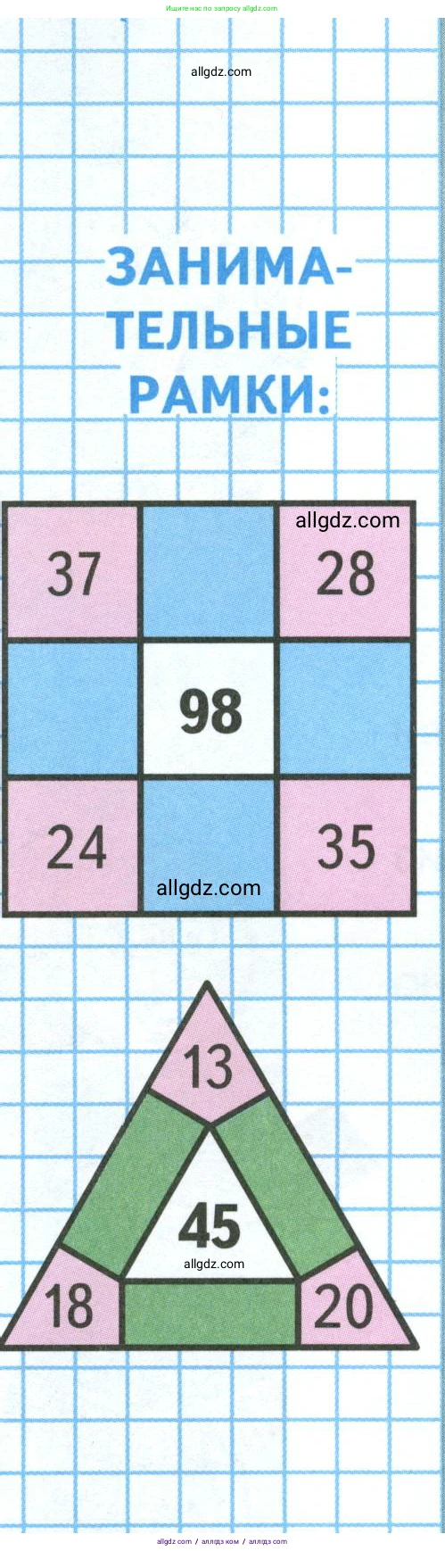 Математика, 3 класс Учебник, авторы: Моро Мария Игнатьевна, Бантова Мария Александровна, Бельтюкова Галина Васильевна, Волкова Светлана Ивановна, Степанова Светлана Вячеславовна, издательство Просвещение, Москва, 2023, белого цвета, Часть 2, страница 58, Условие