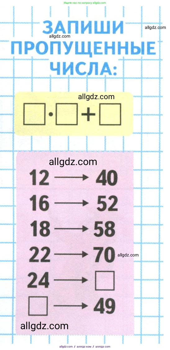 Математика, 3 класс Учебник, авторы: Моро Мария Игнатьевна, Бантова Мария Александровна, Бельтюкова Галина Васильевна, Волкова Светлана Ивановна, Степанова Светлана Вячеславовна, издательство Просвещение, Москва, 2023, белого цвета, Часть 2, страница 89, Условие