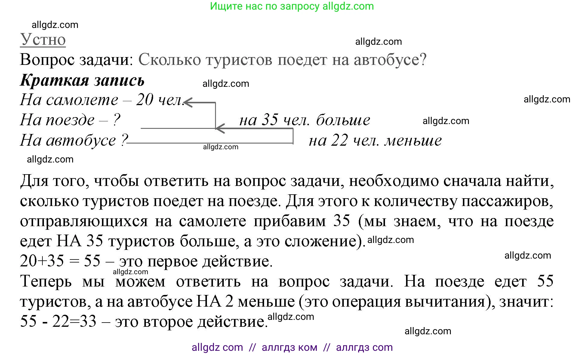 Математика, 3 класс Учебник, авторы: Моро Мария Игнатьевна, Бантова Мария Александровна, Бельтюкова Галина Васильевна, Волкова Светлана Ивановна, Степанова Светлана Вячеславовна, издательство Просвещение, Москва, 2023, белого цвета, Часть 1, страница 29, номер 18, Решение (продолжение 2)