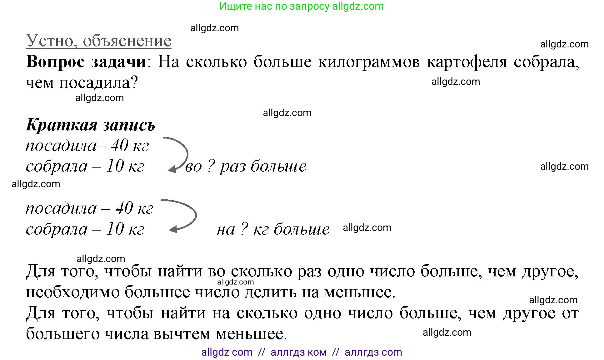 Математика, 3 класс Учебник, авторы: Моро Мария Игнатьевна, Бантова Мария Александровна, Бельтюкова Галина Васильевна, Волкова Светлана Ивановна, Степанова Светлана Вячеславовна, издательство Просвещение, Москва, 2023, белого цвета, Часть 1, страница 34, номер 2, Решение (продолжение 2)