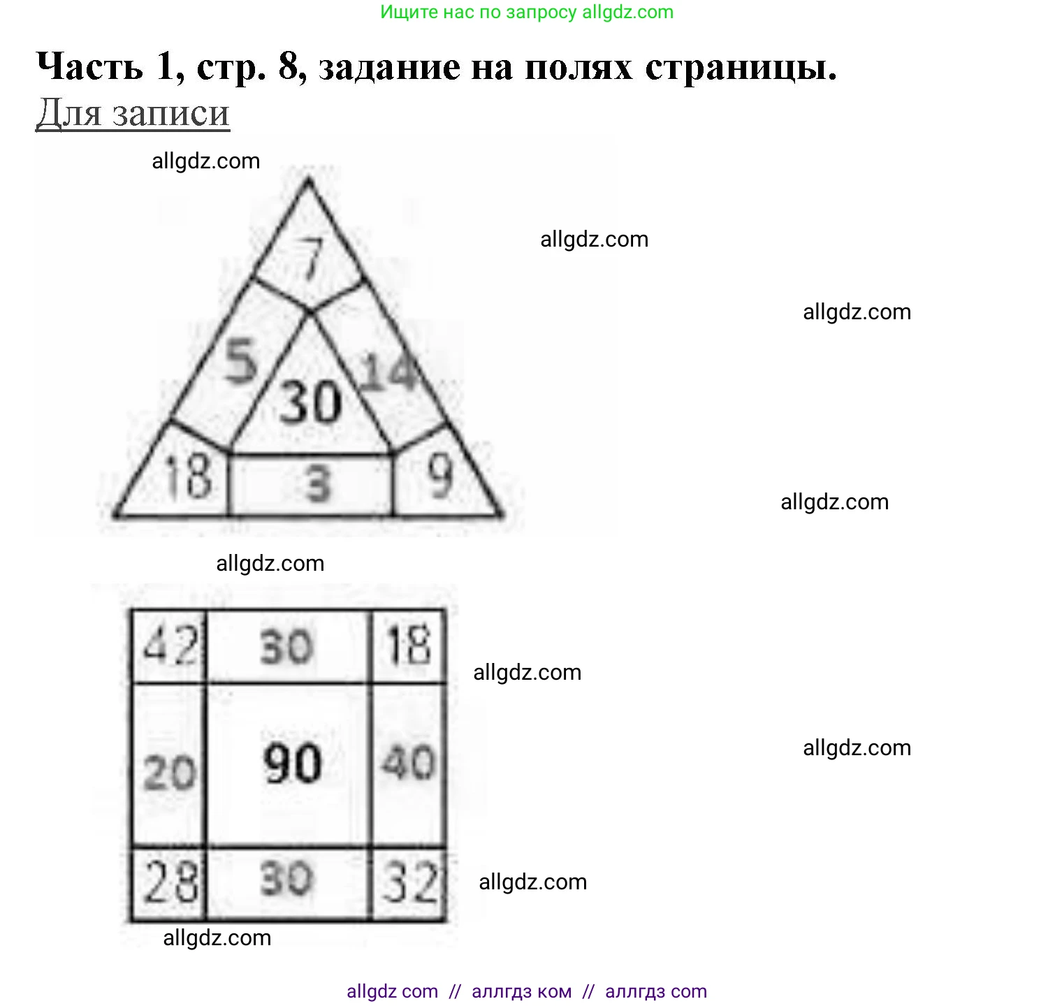 Математика, 3 класс Учебник, авторы: Моро Мария Игнатьевна, Бантова Мария Александровна, Бельтюкова Галина Васильевна, Волкова Светлана Ивановна, Степанова Светлана Вячеславовна, издательство Просвещение, Москва, 2023, белого цвета, Часть 1, страница 8, Решение