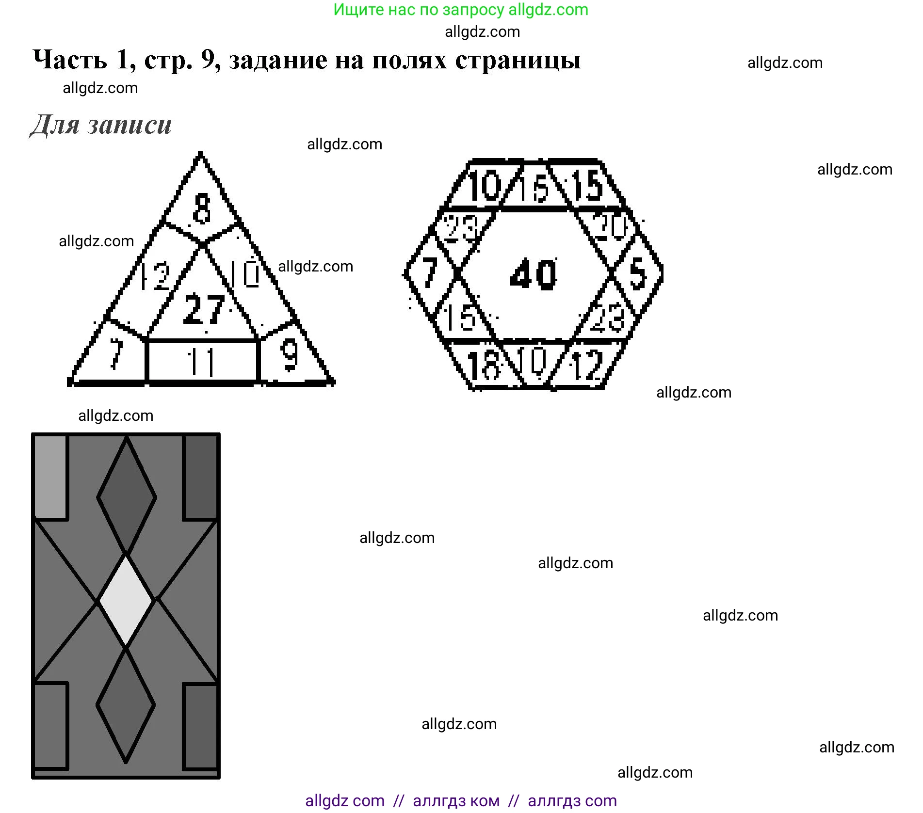 Математика, 3 класс Учебник, авторы: Моро Мария Игнатьевна, Бантова Мария Александровна, Бельтюкова Галина Васильевна, Волкова Светлана Ивановна, Степанова Светлана Вячеславовна, издательство Просвещение, Москва, 2023, белого цвета, Часть 1, страница 9, Решение