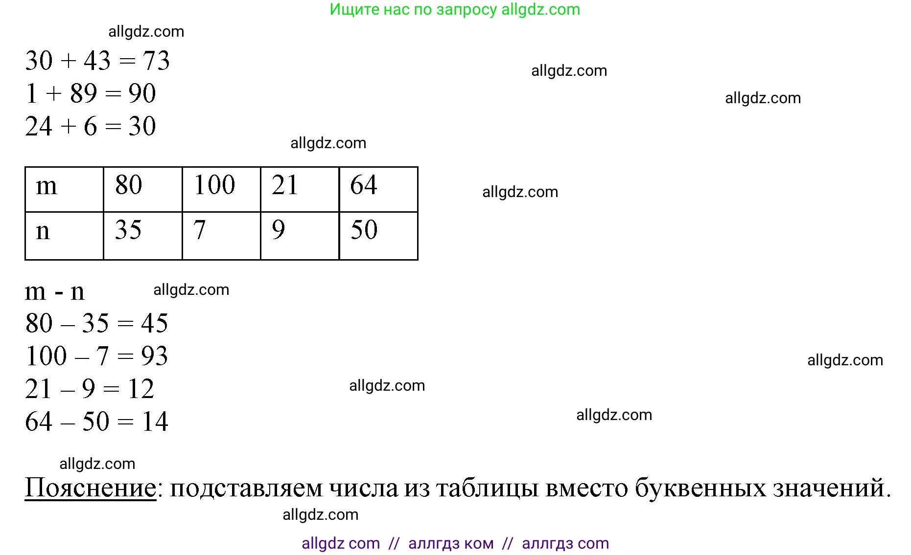 Математика, 3 класс Учебник, авторы: Моро Мария Игнатьевна, Бантова Мария Александровна, Бельтюкова Галина Васильевна, Волкова Светлана Ивановна, Степанова Светлана Вячеславовна, издательство Просвещение, Москва, 2023, белого цвета, Часть 2, страница 11, номер 1, Решение (продолжение 2)