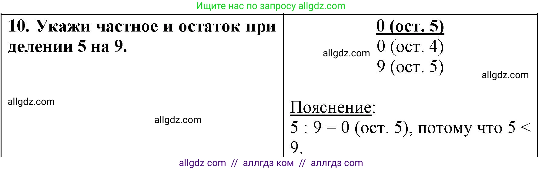 Математика, 3 класс Учебник, авторы: Моро Мария Игнатьевна, Бантова Мария Александровна, Бельтюкова Галина Васильевна, Волкова Светлана Ивановна, Степанова Светлана Вячеславовна, издательство Просвещение, Москва, 2023, белого цвета, Часть 2, страница 36, номер 10, Решение
