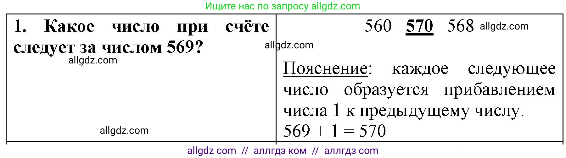 Математика, 3 класс Учебник, авторы: Моро Мария Игнатьевна, Бантова Мария Александровна, Бельтюкова Галина Васильевна, Волкова Светлана Ивановна, Степанова Светлана Вячеславовна, издательство Просвещение, Москва, 2023, белого цвета, Часть 2, страница 62, номер 1, Решение