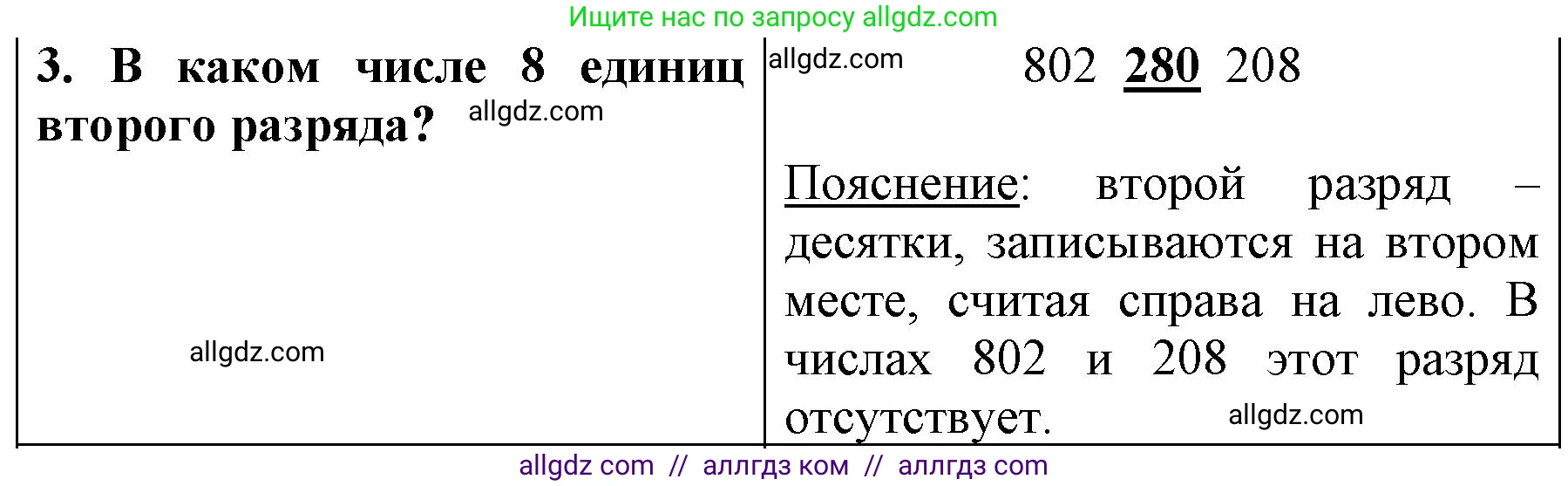 Математика, 3 класс Учебник, авторы: Моро Мария Игнатьевна, Бантова Мария Александровна, Бельтюкова Галина Васильевна, Волкова Светлана Ивановна, Степанова Светлана Вячеславовна, издательство Просвещение, Москва, 2023, белого цвета, Часть 2, страница 62, номер 3, Решение