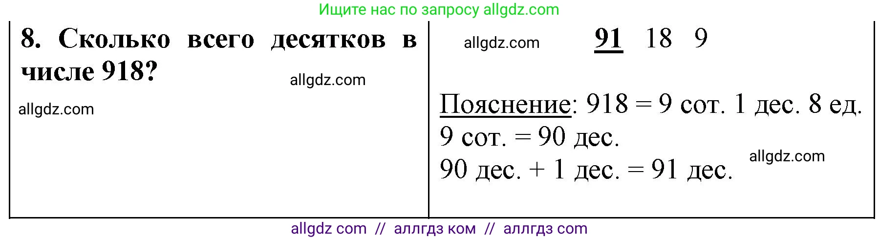 Математика, 3 класс Учебник, авторы: Моро Мария Игнатьевна, Бантова Мария Александровна, Бельтюкова Галина Васильевна, Волкова Светлана Ивановна, Степанова Светлана Вячеславовна, издательство Просвещение, Москва, 2023, белого цвета, Часть 2, страница 63, номер 8, Решение