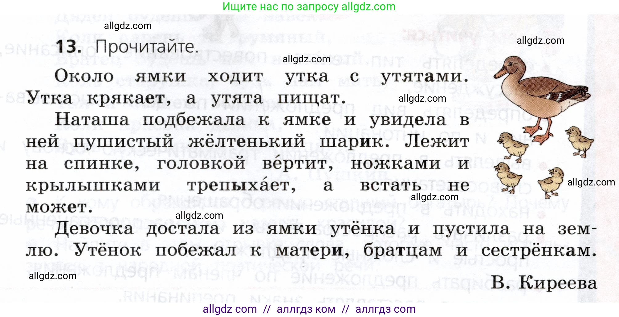Русский язык, 3 класс Учебник, авторы: Канакина Валентина Павловна, Горецкий Всеслав Гаврилович, издательство Просвещение, Москва, 2023, белого цвета, Часть 1, страница 12, номер 13, Условие