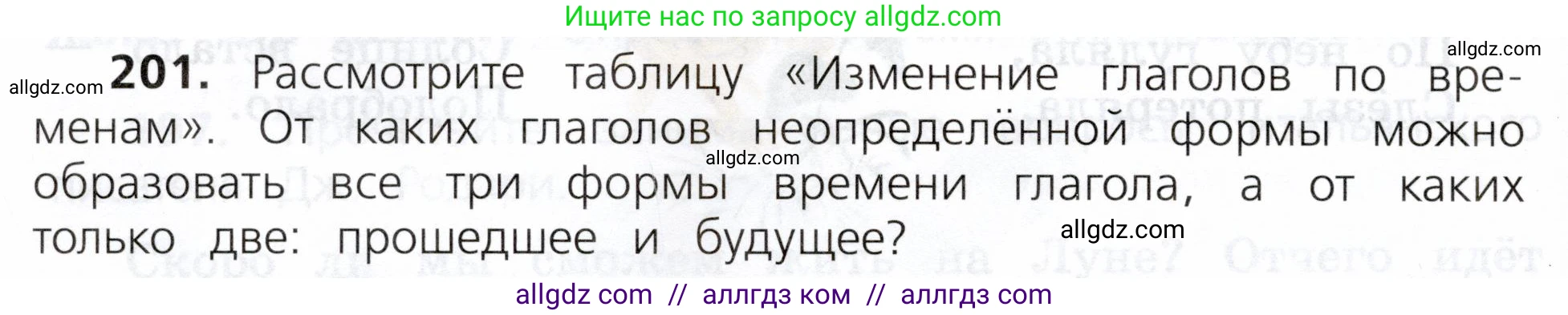 Русский язык, 3 класс Учебник, авторы: Канакина Валентина Павловна, Горецкий Всеслав Гаврилович, издательство Просвещение, Москва, 2023, белого цвета, Часть 2, страница 114, номер 201, Условие