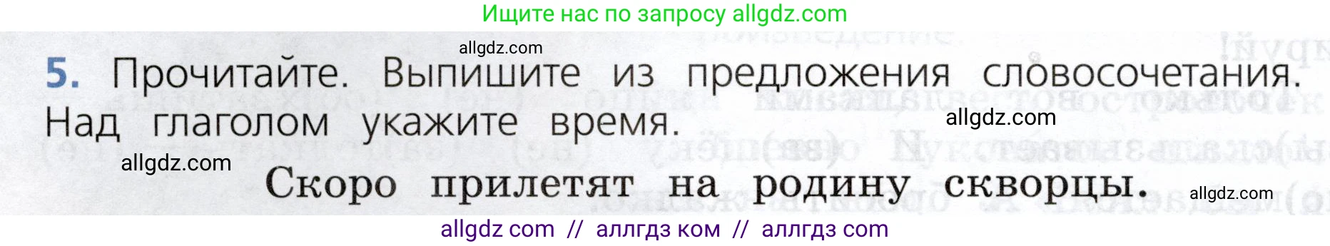 Русский язык, 3 класс Учебник, авторы: Канакина Валентина Павловна, Горецкий Всеслав Гаврилович, издательство Просвещение, Москва, 2023, белого цвета, Часть 2, страница 128, номер 5, Условие