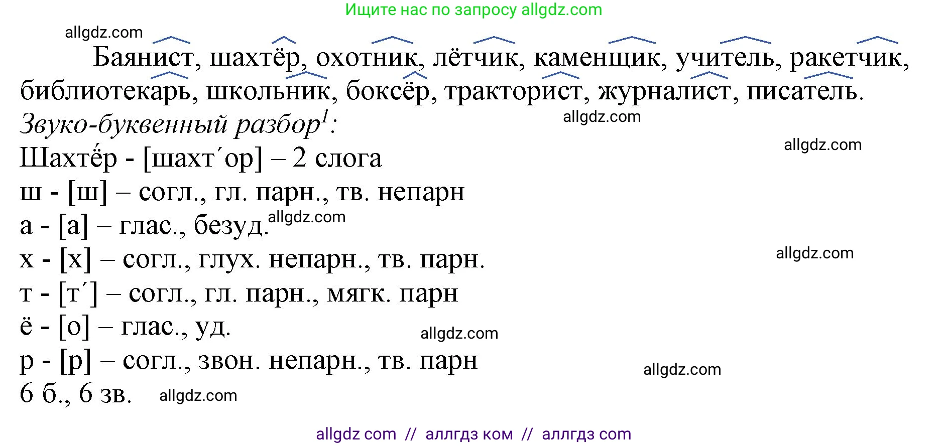 Русский язык, 3 класс Учебник, авторы: Канакина Валентина Павловна, Горецкий Всеслав Гаврилович, издательство Просвещение, Москва, 2023, белого цвета, Часть 1, страница 91, номер 173, Решение (продолжение 2)