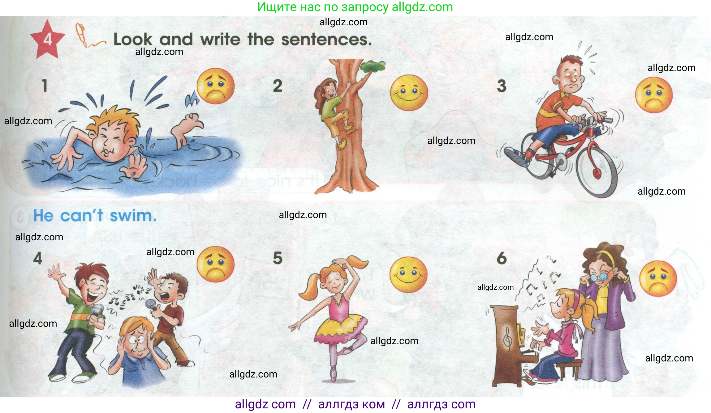 Английский язык (english), 4 класс Учебник (Student's book), авторы: Баранова Ксения Михайловна (Baranova Ksenia), Дули Дженни (Dooley Jenny), Копылова Виктория Викторовна (Kopylova Victoria), Мильруд Радислав Петрович (Millrood Radislav), Эванс Вирджиния (Evans Virginia), издательство Просвещение, Москва, 2023, розового цвета, Часть ( Part) 1, страница 9, номер 4, Условие