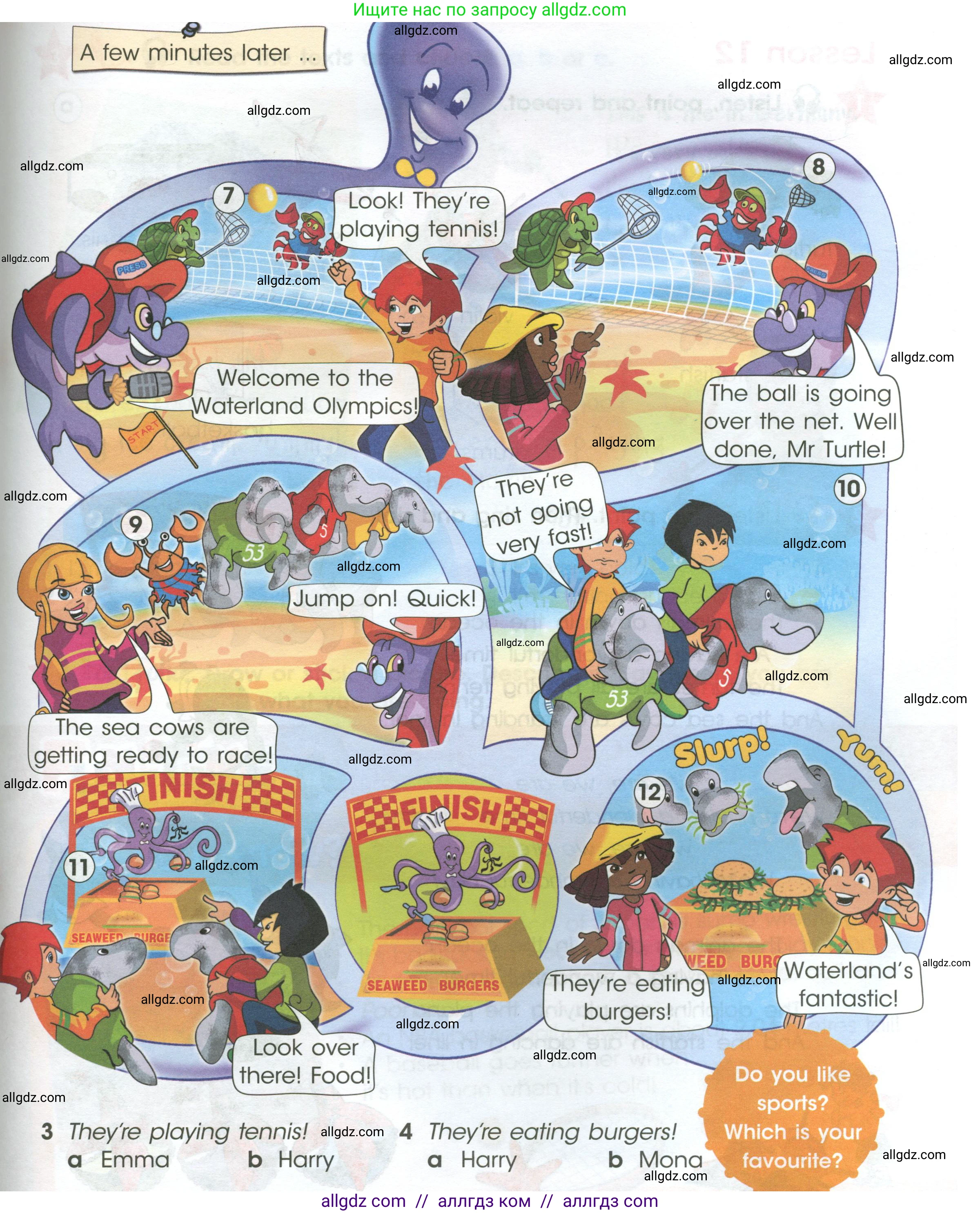 Английский язык (english), 4 класс Учебник (Student's book), авторы: Баранова Ксения Михайловна (Baranova Ksenia), Дули Дженни (Dooley Jenny), Копылова Виктория Викторовна (Kopylova Victoria), Мильруд Радислав Петрович (Millrood Radislav), Эванс Вирджиния (Evans Virginia), издательство Просвещение, Москва, 2023, розового цвета, Часть ( Part) 1, страница 24, номер 2, Условие (продолжение 2)