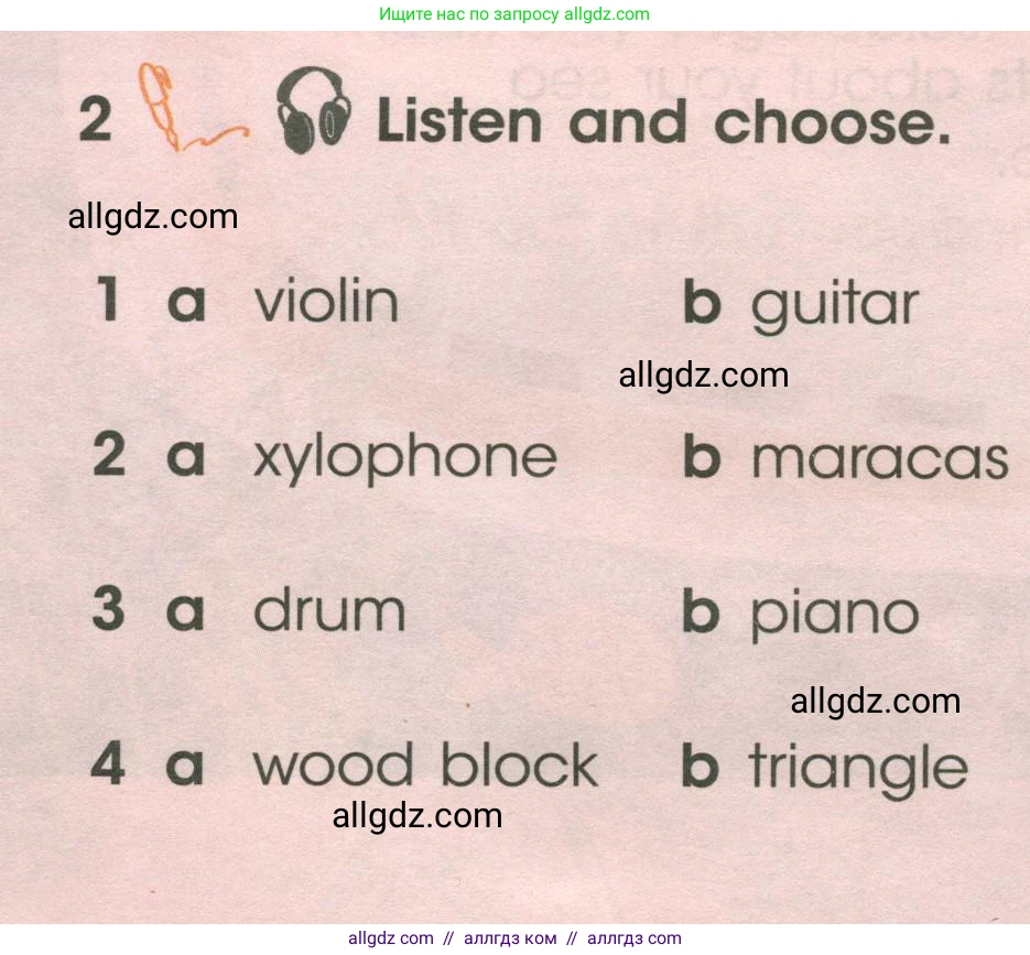 Английский язык (english), 4 класс Учебник (Student's book), авторы: Баранова Ксения Михайловна (Baranova Ksenia), Дули Дженни (Dooley Jenny), Копылова Виктория Викторовна (Kopylova Victoria), Мильруд Радислав Петрович (Millrood Radislav), Эванс Вирджиния (Evans Virginia), издательство Просвещение, Москва, 2023, розового цвета, Часть ( Part) 1, страница 38, номер 2, Условие