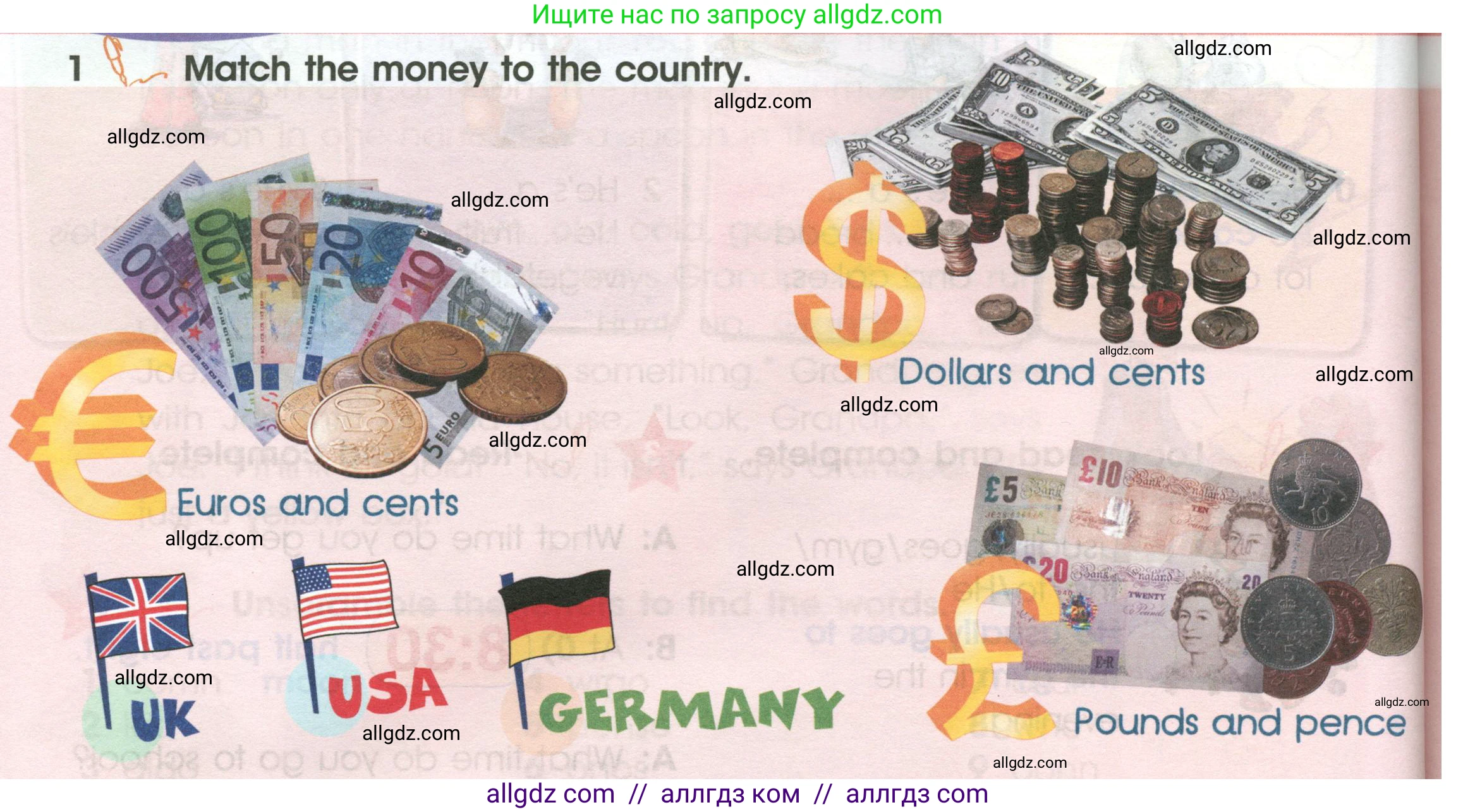 Английский язык (english), 4 класс Учебник (Student's book), авторы: Баранова Ксения Михайловна (Baranova Ksenia), Дули Дженни (Dooley Jenny), Копылова Виктория Викторовна (Kopylova Victoria), Мильруд Радислав Петрович (Millrood Radislav), Эванс Вирджиния (Evans Virginia), издательство Просвещение, Москва, 2023, розового цвета, Часть ( Part) 1, страница 72, номер 1, Условие