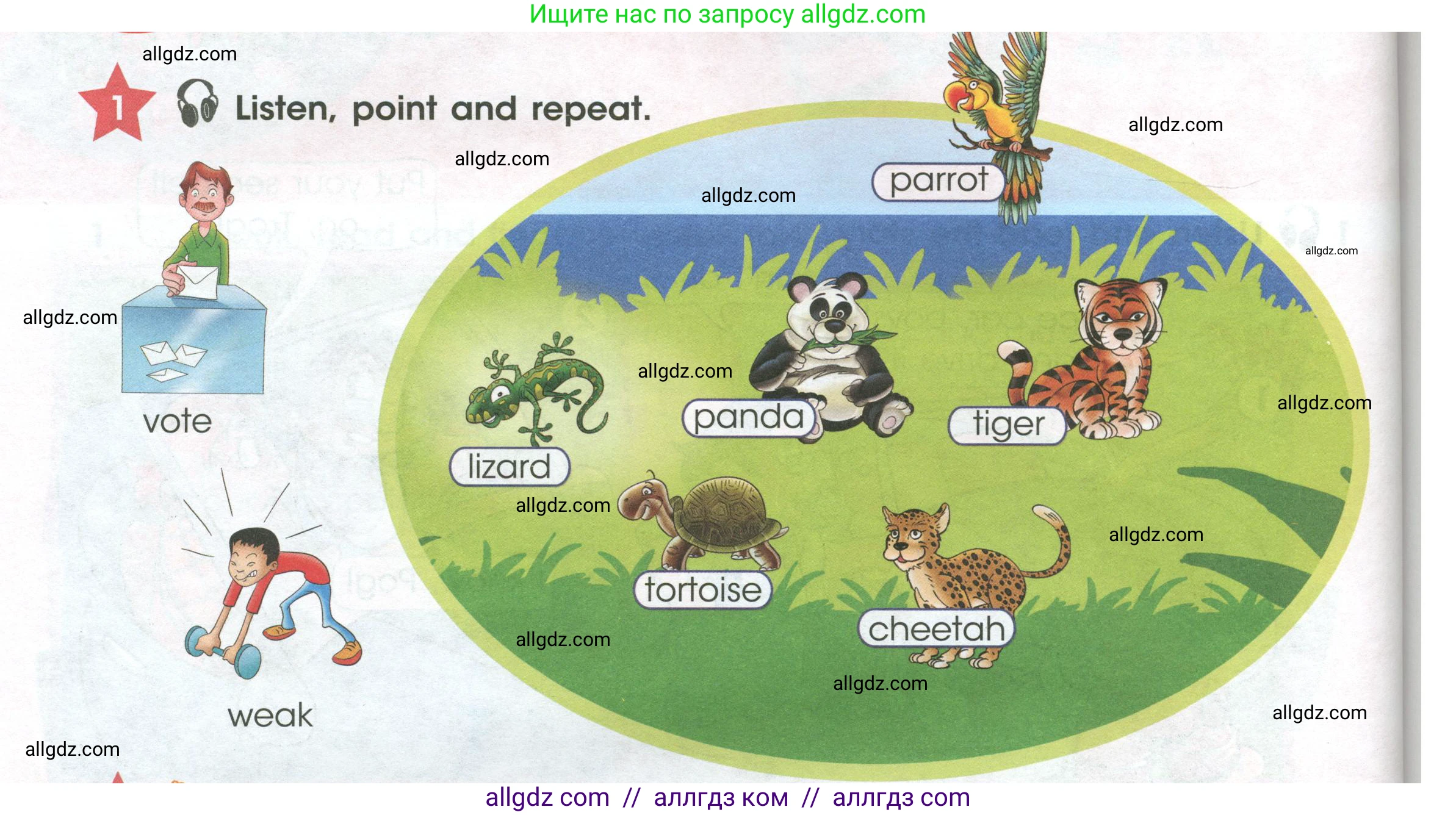 Английский язык (english), 4 класс Учебник (Student's book), авторы: Баранова Ксения Михайловна (Baranova Ksenia), Дули Дженни (Dooley Jenny), Копылова Виктория Викторовна (Kopylova Victoria), Мильруд Радислав Петрович (Millrood Radislav), Эванс Вирджиния (Evans Virginia), издательство Просвещение, Москва, 2023, розового цвета, Часть ( Part) 1, страница 78, номер 1, Условие