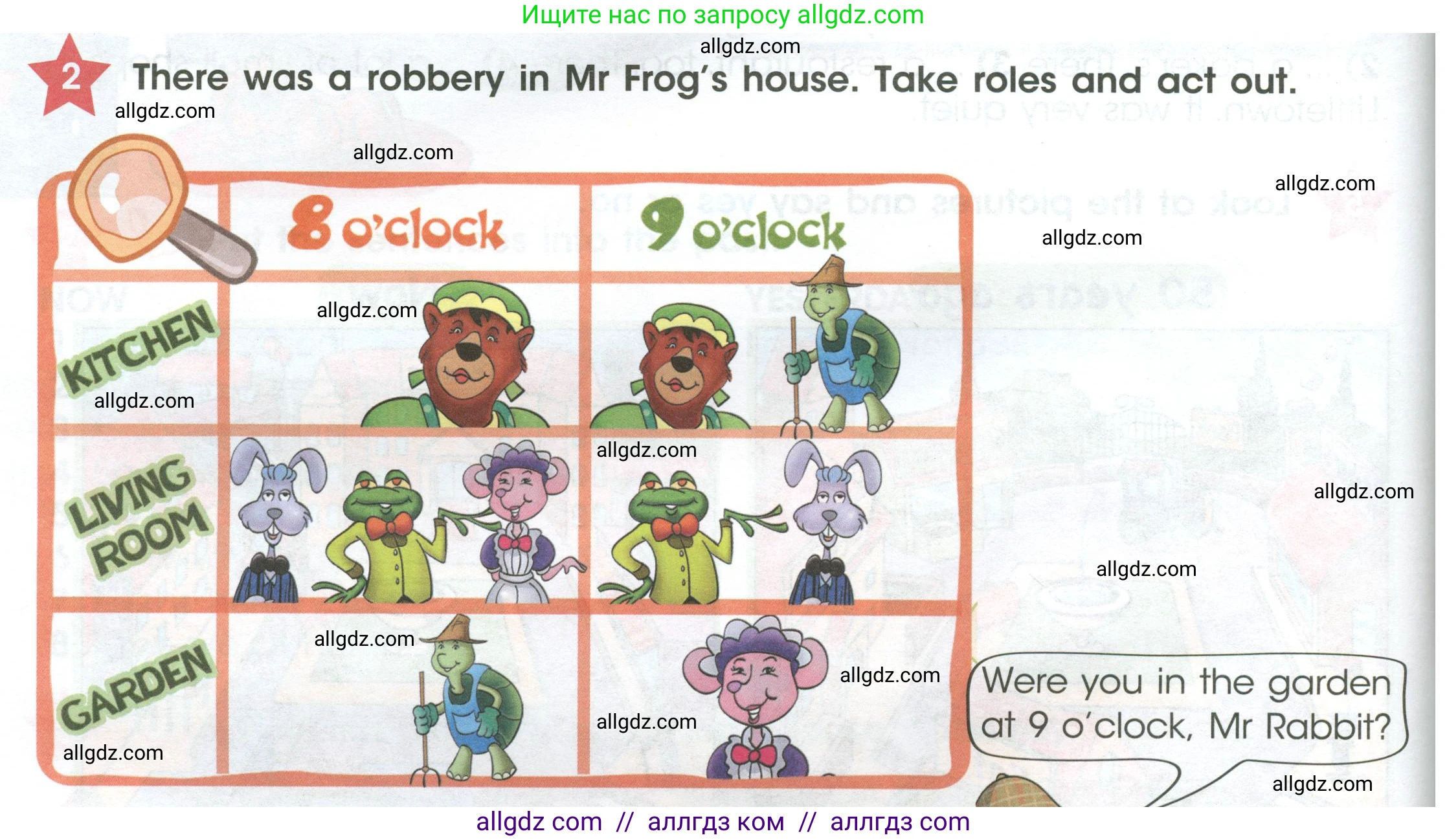 Английский язык (english), 4 класс Учебник (Student's book), авторы: Баранова Ксения Михайловна (Baranova Ksenia), Дули Дженни (Dooley Jenny), Копылова Виктория Викторовна (Kopylova Victoria), Мильруд Радислав Петрович (Millrood Radislav), Эванс Вирджиния (Evans Virginia), издательство Просвещение, Москва, 2023, розового цвета, Часть ( Part) 1, страница 98, номер 2, Условие