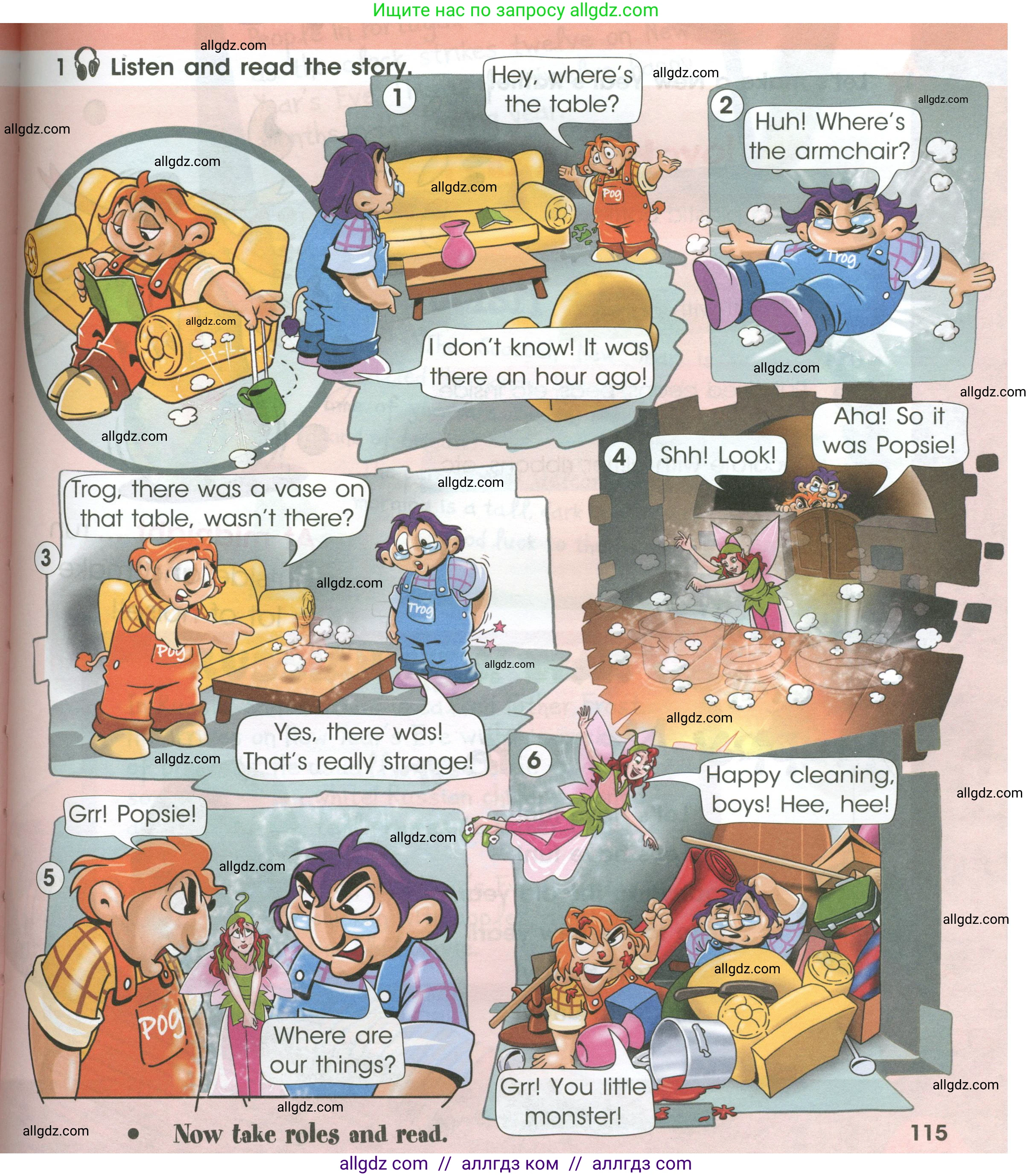 Английский язык (english), 4 класс Учебник (Student's book), авторы: Баранова Ксения Михайловна (Baranova Ksenia), Дули Дженни (Dooley Jenny), Копылова Виктория Викторовна (Kopylova Victoria), Мильруд Радислав Петрович (Millrood Radislav), Эванс Вирджиния (Evans Virginia), издательство Просвещение, Москва, 2023, розового цвета, Часть ( Part) 1, страница 115, Условие