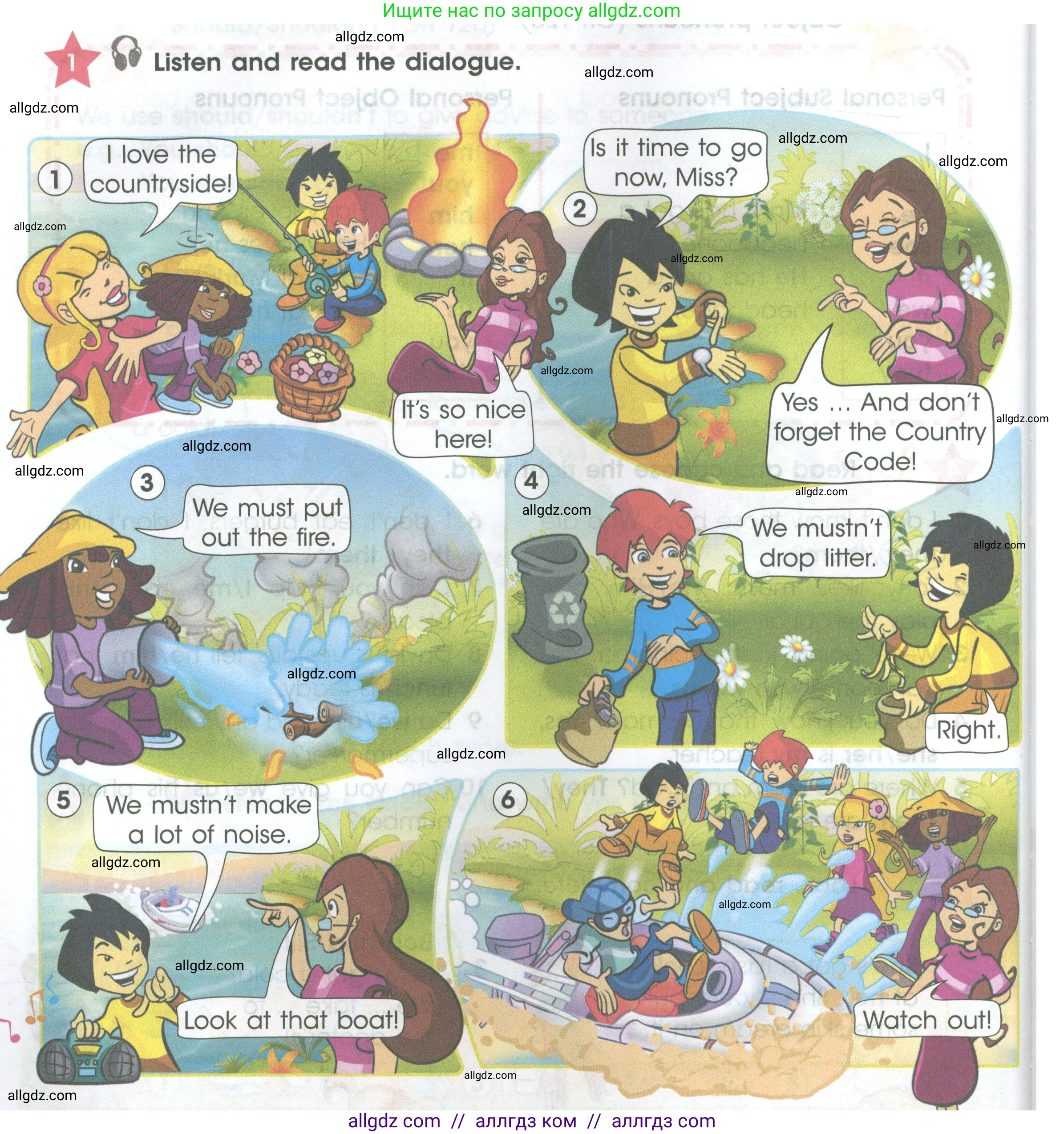 Английский язык (english), 4 класс Учебник (Student's book), авторы: Баранова Ксения Михайловна (Baranova Ksenia), Дули Дженни (Dooley Jenny), Копылова Виктория Викторовна (Kopylova Victoria), Мильруд Радислав Петрович (Millrood Radislav), Эванс Вирджиния (Evans Virginia), издательство Просвещение, Москва, 2023, розового цвета, Часть ( Part) 2, страница 10, номер 1, Условие