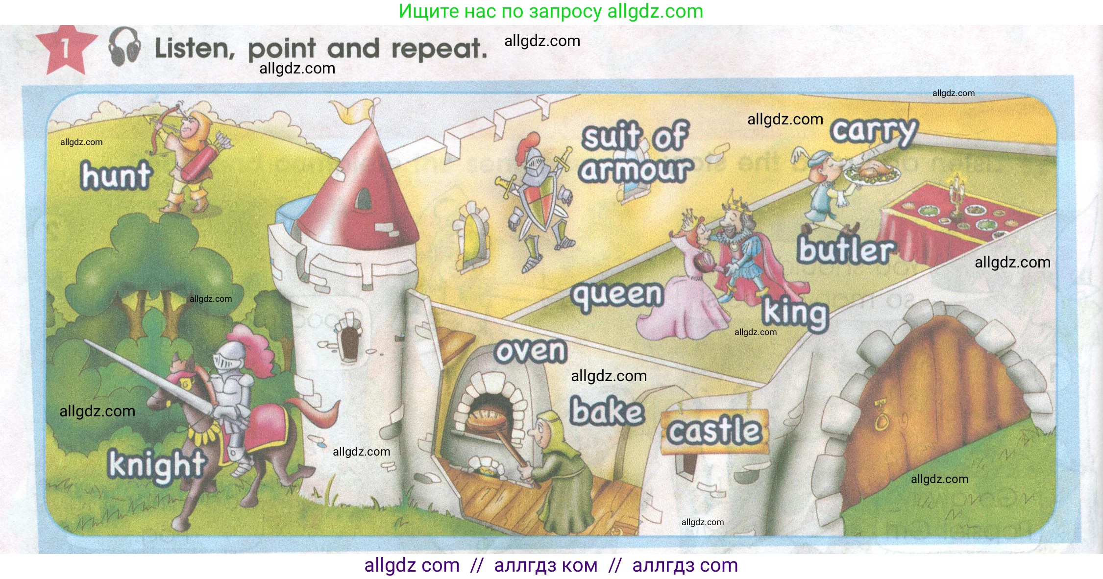 Английский язык (english), 4 класс Учебник (Student's book), авторы: Баранова Ксения Михайловна (Baranova Ksenia), Дули Дженни (Dooley Jenny), Копылова Виктория Викторовна (Kopylova Victoria), Мильруд Радислав Петрович (Millrood Radislav), Эванс Вирджиния (Evans Virginia), издательство Просвещение, Москва, 2023, розового цвета, Часть ( Part) 2, страница 42, номер 1, Условие