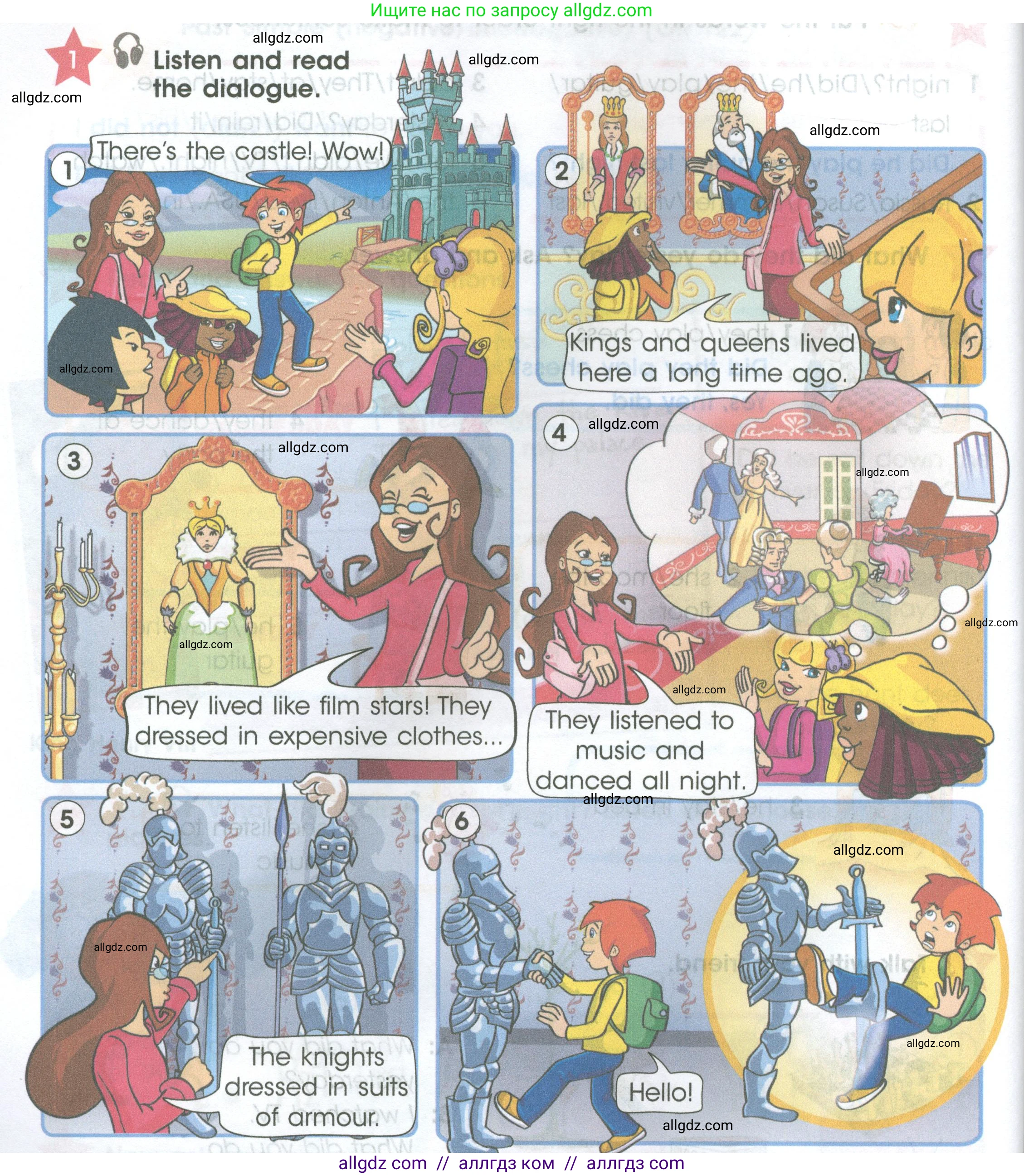 Английский язык (english), 4 класс Учебник (Student's book), авторы: Баранова Ксения Михайловна (Baranova Ksenia), Дули Дженни (Dooley Jenny), Копылова Виктория Викторовна (Kopylova Victoria), Мильруд Радислав Петрович (Millrood Radislav), Эванс Вирджиния (Evans Virginia), издательство Просвещение, Москва, 2023, розового цвета, Часть ( Part) 2, страница 48, номер 1, Условие