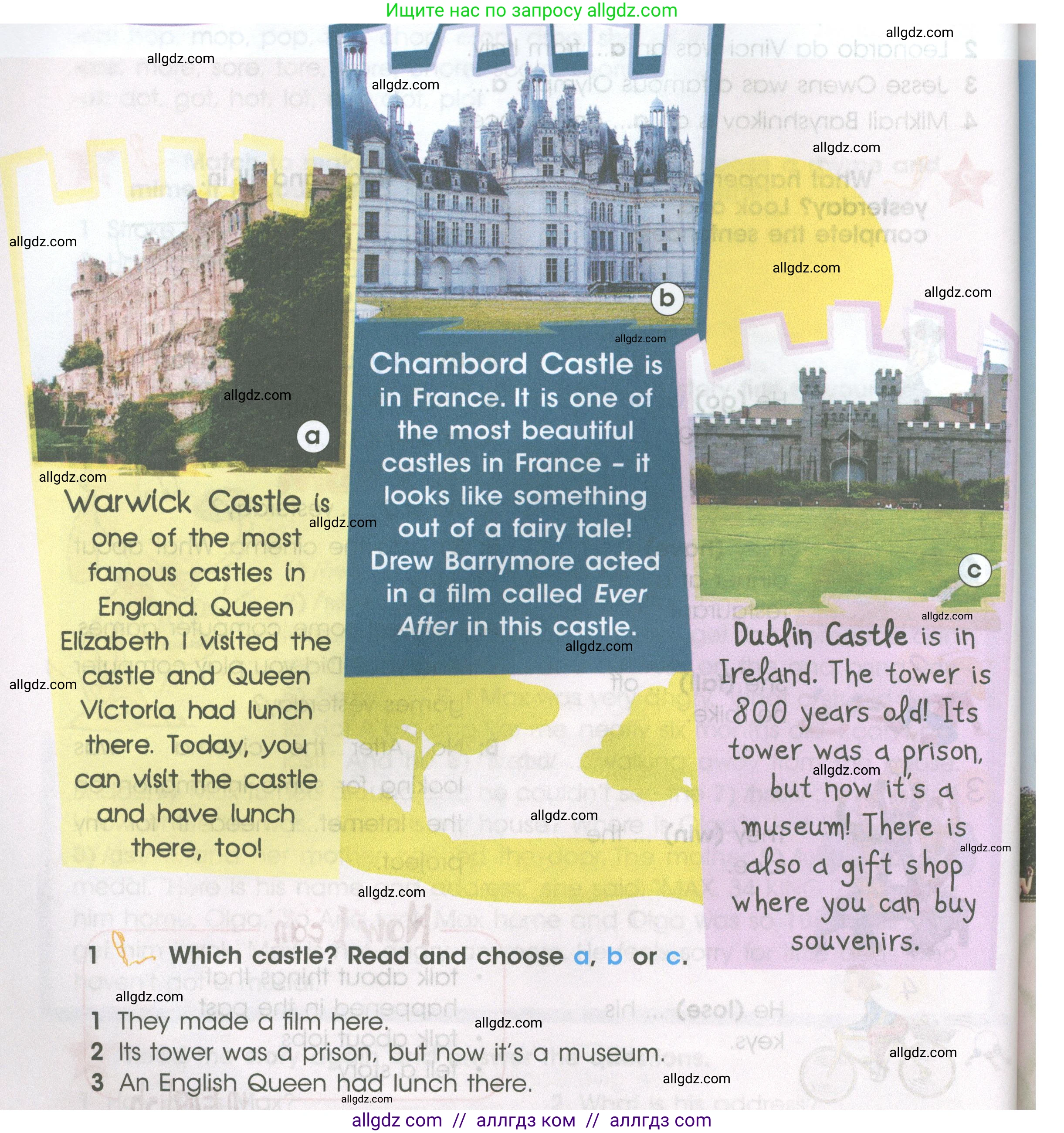 Английский язык (english), 4 класс Учебник (Student's book), авторы: Баранова Ксения Михайловна (Baranova Ksenia), Дули Дженни (Dooley Jenny), Копылова Виктория Викторовна (Kopylova Victoria), Мильруд Радислав Петрович (Millrood Radislav), Эванс Вирджиния (Evans Virginia), издательство Просвещение, Москва, 2023, розового цвета, Часть ( Part) 2, страница 74, номер 1, Условие