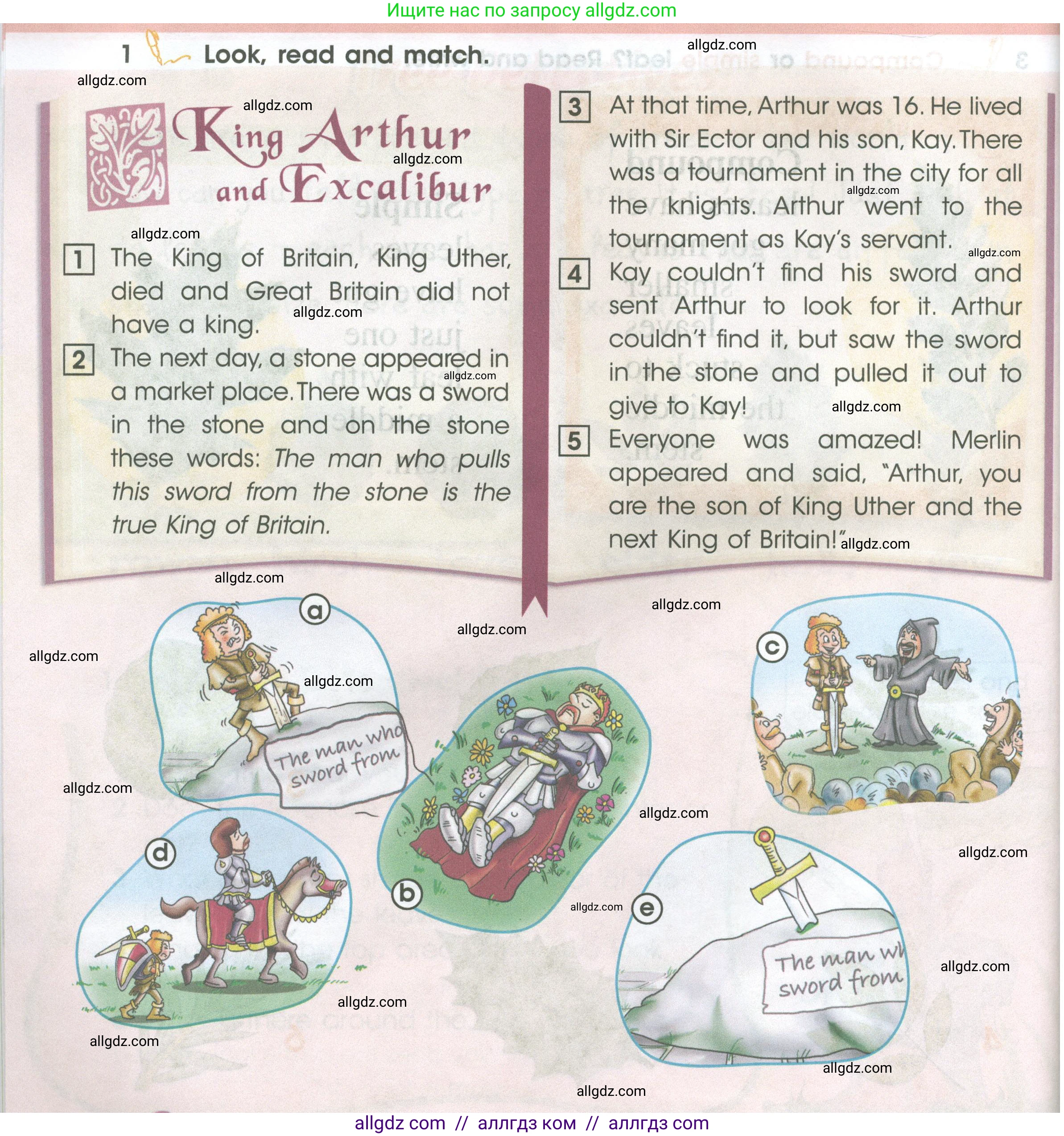 Английский язык (english), 4 класс Учебник (Student's book), авторы: Баранова Ксения Михайловна (Baranova Ksenia), Дули Дженни (Dooley Jenny), Копылова Виктория Викторовна (Kopylova Victoria), Мильруд Радислав Петрович (Millrood Radislav), Эванс Вирджиния (Evans Virginia), издательство Просвещение, Москва, 2023, розового цвета, Часть ( Part) 2, страница 78, номер 1, Условие