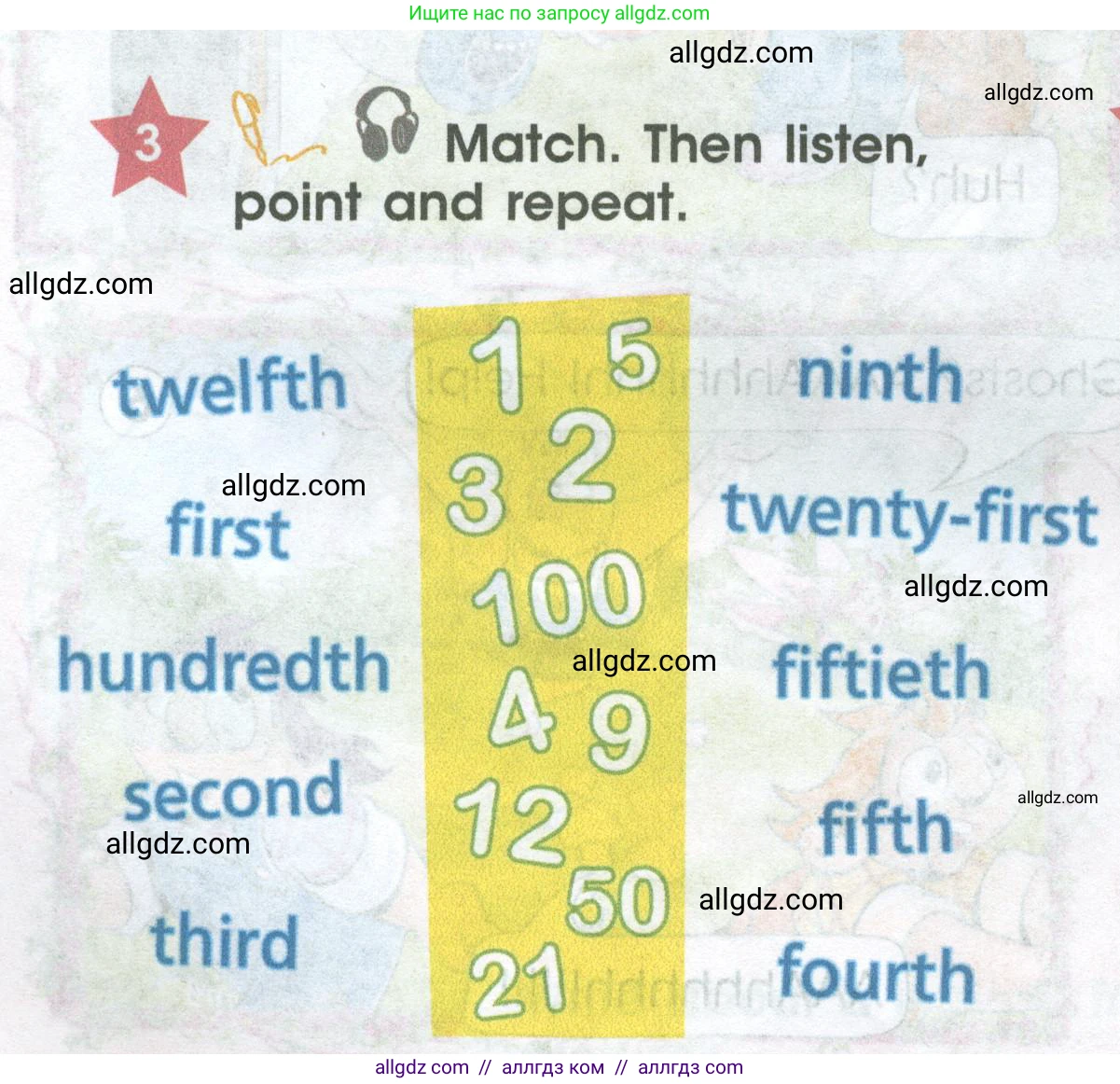 Английский язык (english), 4 класс Учебник (Student's book), авторы: Баранова Ксения Михайловна (Baranova Ksenia), Дули Дженни (Dooley Jenny), Копылова Виктория Викторовна (Kopylova Victoria), Мильруд Радислав Петрович (Millrood Radislav), Эванс Вирджиния (Evans Virginia), издательство Просвещение, Москва, 2023, розового цвета, Часть ( Part) 2, страница 80, номер 3, Условие