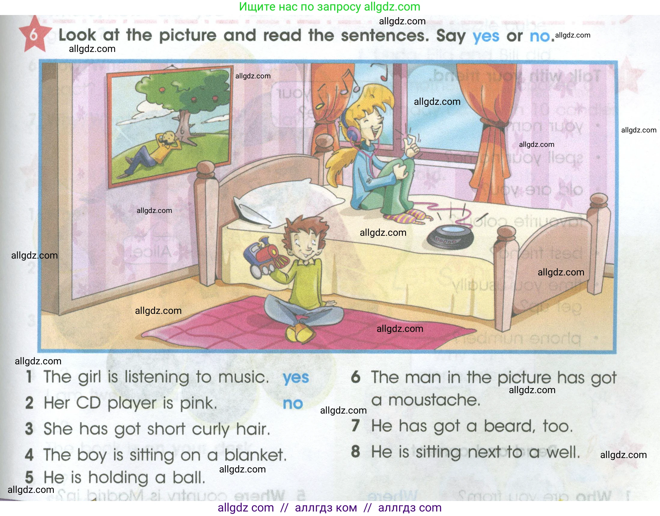 Английский язык (english), 4 класс Учебник (Student's book), авторы: Баранова Ксения Михайловна (Baranova Ksenia), Дули Дженни (Dooley Jenny), Копылова Виктория Викторовна (Kopylova Victoria), Мильруд Радислав Петрович (Millrood Radislav), Эванс Вирджиния (Evans Virginia), издательство Просвещение, Москва, 2023, розового цвета, Часть ( Part) 2, страница 81, номер 6, Условие