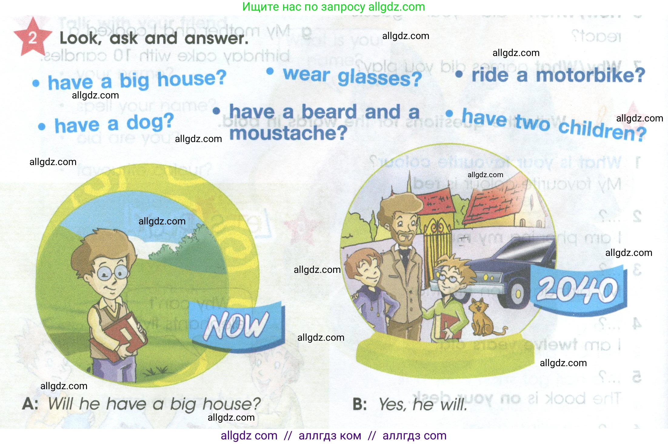 Английский язык (english), 4 класс Учебник (Student's book), авторы: Баранова Ксения Михайловна (Baranova Ksenia), Дули Дженни (Dooley Jenny), Копылова Виктория Викторовна (Kopylova Victoria), Мильруд Радислав Петрович (Millrood Radislav), Эванс Вирджиния (Evans Virginia), издательство Просвещение, Москва, 2023, розового цвета, Часть ( Part) 2, страница 84, номер 2, Условие