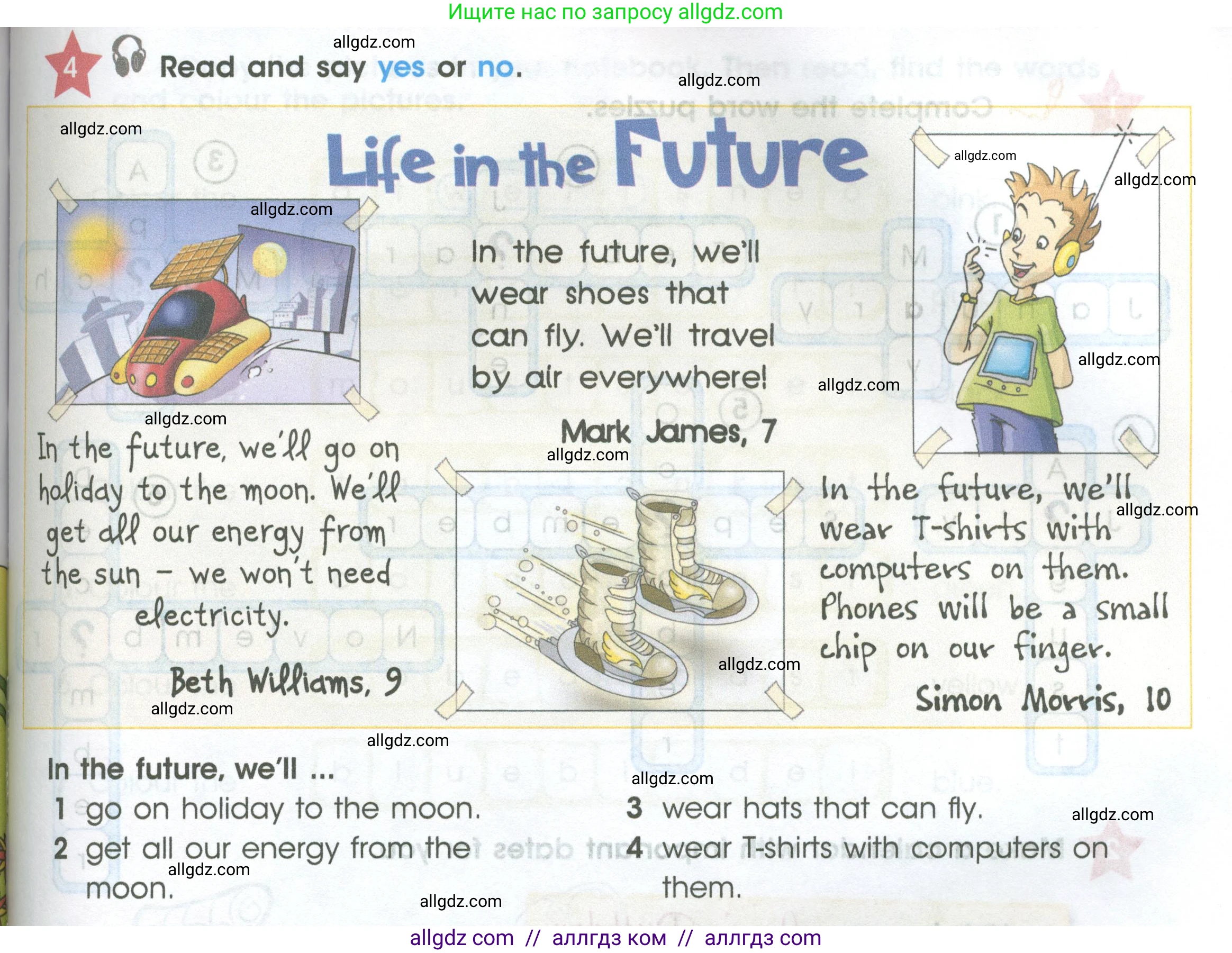 Английский язык (english), 4 класс Учебник (Student's book), авторы: Баранова Ксения Михайловна (Baranova Ksenia), Дули Дженни (Dooley Jenny), Копылова Виктория Викторовна (Kopylova Victoria), Мильруд Радислав Петрович (Millrood Radislav), Эванс Вирджиния (Evans Virginia), издательство Просвещение, Москва, 2023, розового цвета, Часть ( Part) 2, страница 89, номер 4, Условие