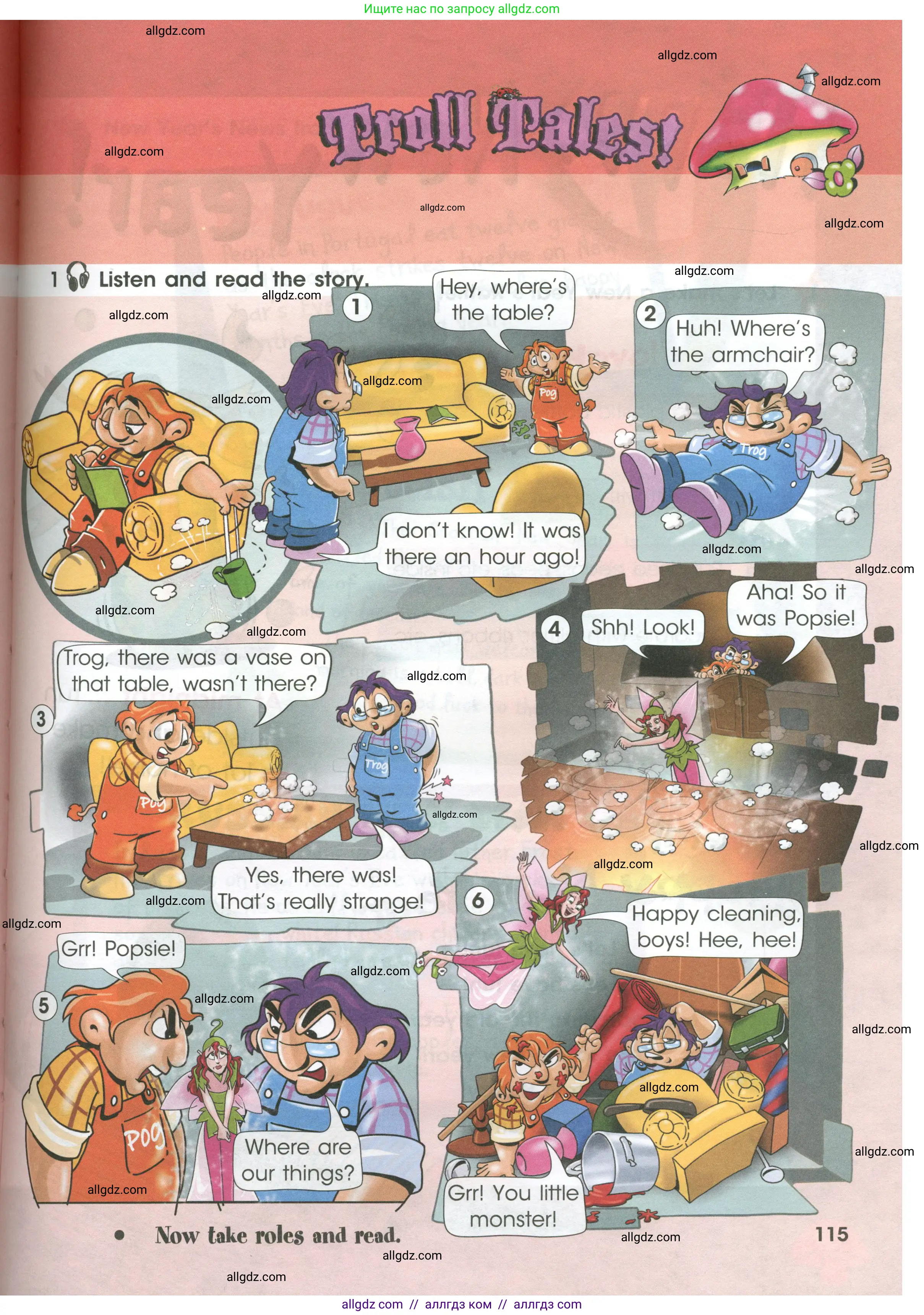 Английский язык (english), 4 класс Учебник (Student's book), авторы: Баранова Ксения Михайловна (Baranova Ksenia), Дули Дженни (Dooley Jenny), Копылова Виктория Викторовна (Kopylova Victoria), Мильруд Радислав Петрович (Millrood Radislav), Эванс Вирджиния (Evans Virginia), издательство Просвещение, Москва, 2023, розового цвета, Часть ( Part) 1, страница 115