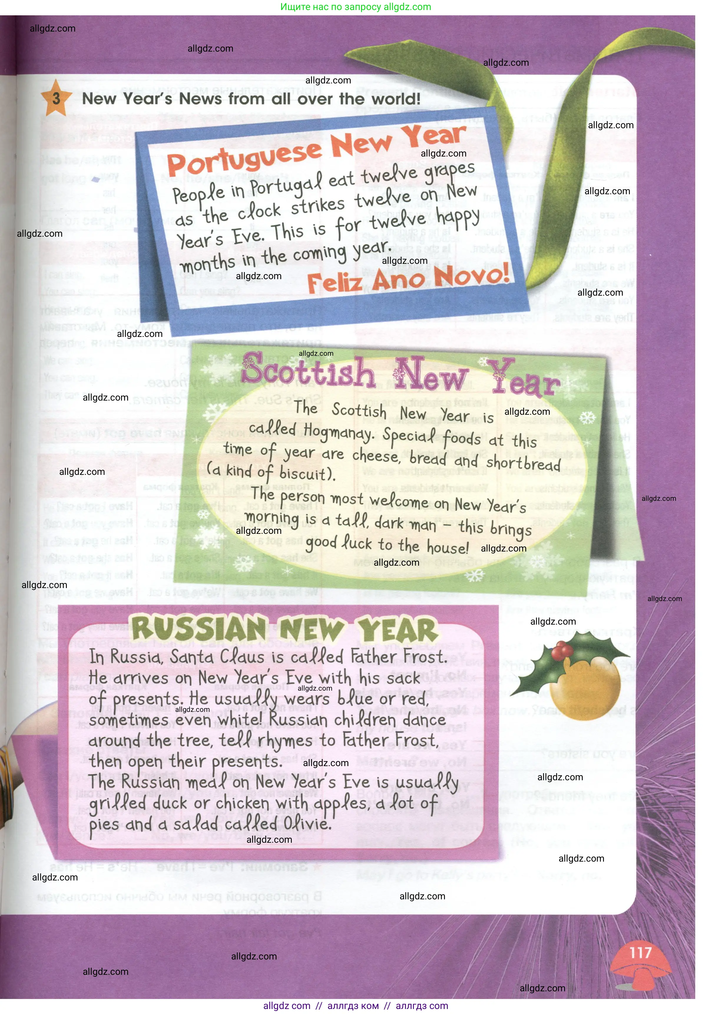 Английский язык (english), 4 класс Учебник (Student's book), авторы: Баранова Ксения Михайловна (Baranova Ksenia), Дули Дженни (Dooley Jenny), Копылова Виктория Викторовна (Kopylova Victoria), Мильруд Радислав Петрович (Millrood Radislav), Эванс Вирджиния (Evans Virginia), издательство Просвещение, Москва, 2023, розового цвета, Часть ( Part) 1, страница 117