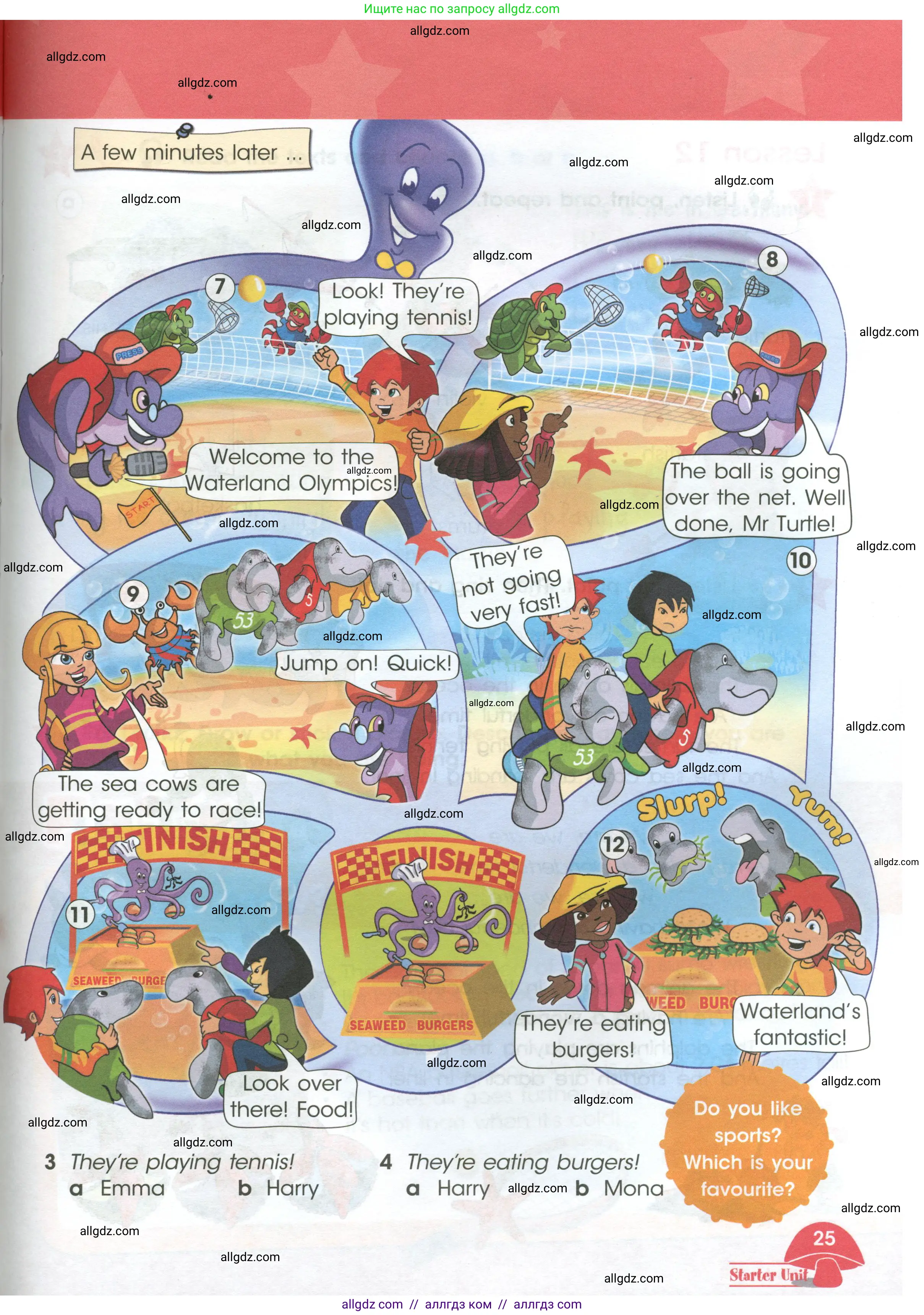 Английский язык (english), 4 класс Учебник (Student's book), авторы: Баранова Ксения Михайловна (Baranova Ksenia), Дули Дженни (Dooley Jenny), Копылова Виктория Викторовна (Kopylova Victoria), Мильруд Радислав Петрович (Millrood Radislav), Эванс Вирджиния (Evans Virginia), издательство Просвещение, Москва, 2023, розового цвета, страница 25