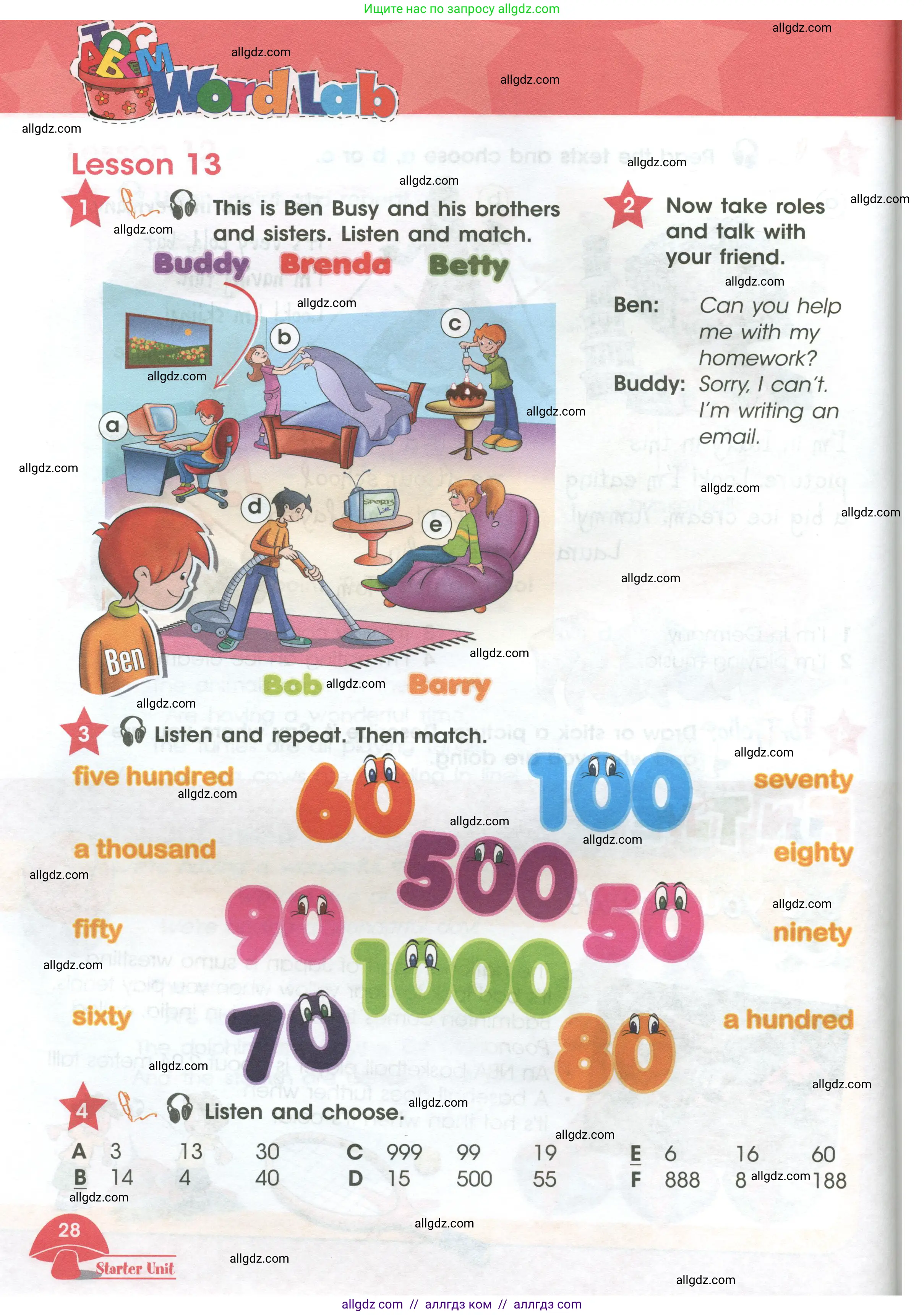 Английский язык (english), 4 класс Учебник (Student's book), авторы: Баранова Ксения Михайловна (Baranova Ksenia), Дули Дженни (Dooley Jenny), Копылова Виктория Викторовна (Kopylova Victoria), Мильруд Радислав Петрович (Millrood Radislav), Эванс Вирджиния (Evans Virginia), издательство Просвещение, Москва, 2023, розового цвета, Часть ( Part) 1, страница 28