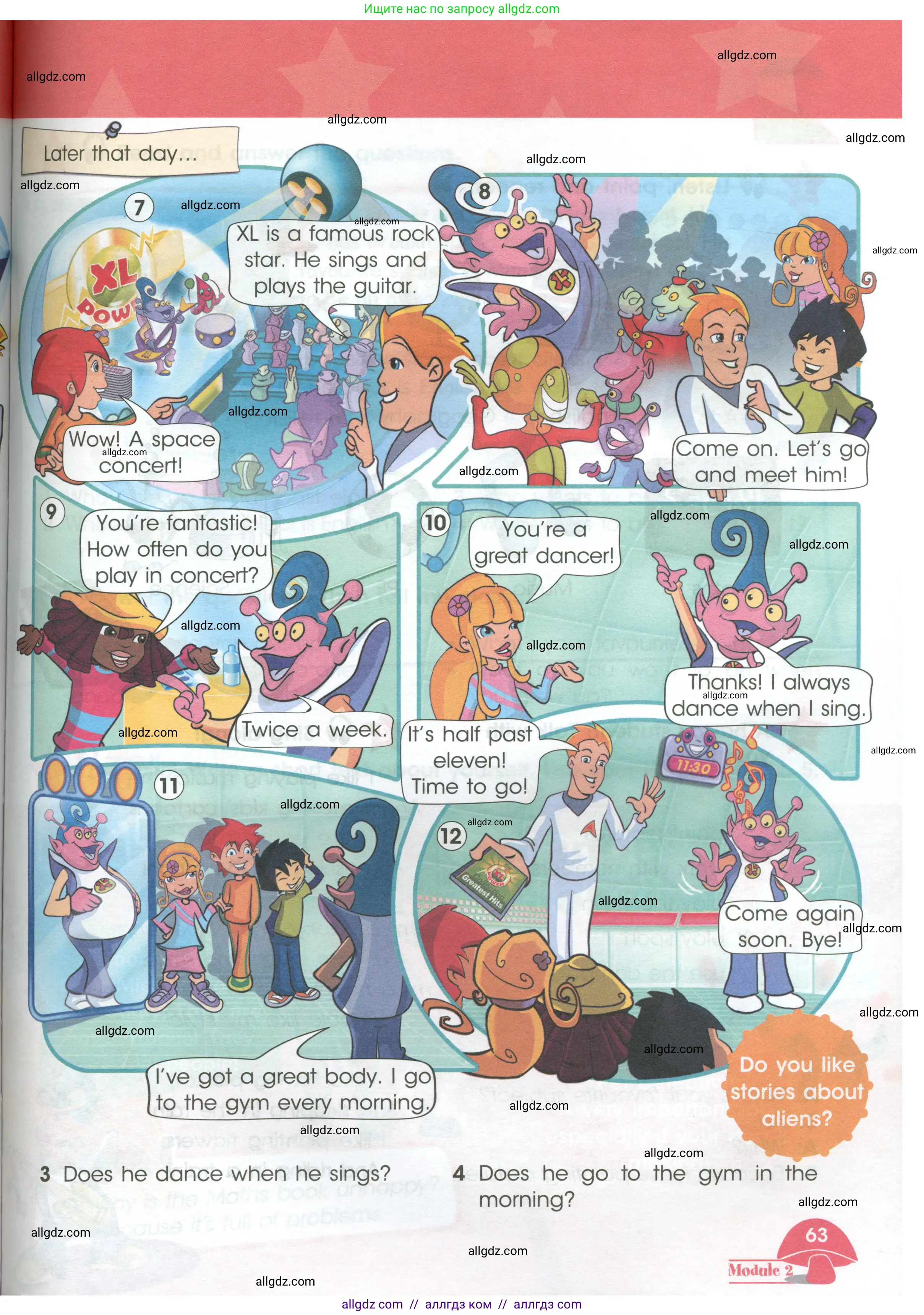 Английский язык (english), 4 класс Учебник (Student's book), авторы: Баранова Ксения Михайловна (Baranova Ksenia), Дули Дженни (Dooley Jenny), Копылова Виктория Викторовна (Kopylova Victoria), Мильруд Радислав Петрович (Millrood Radislav), Эванс Вирджиния (Evans Virginia), издательство Просвещение, Москва, 2023, розового цвета, страница 63