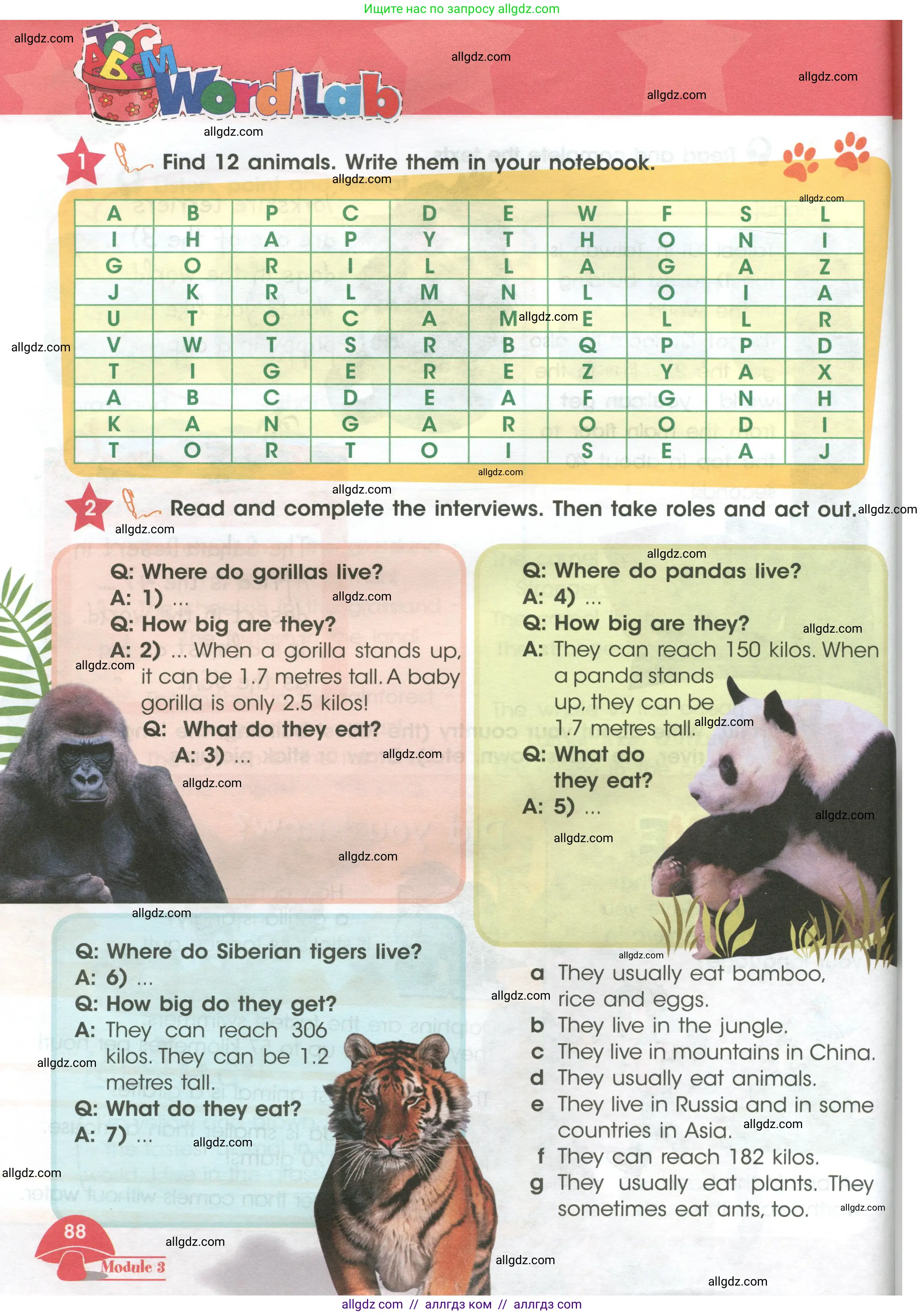 Английский язык (english), 4 класс Учебник (Student's book), авторы: Баранова Ксения Михайловна (Baranova Ksenia), Дули Дженни (Dooley Jenny), Копылова Виктория Викторовна (Kopylova Victoria), Мильруд Радислав Петрович (Millrood Radislav), Эванс Вирджиния (Evans Virginia), издательство Просвещение, Москва, 2023, розового цвета, Часть ( Part) 1, страница 88