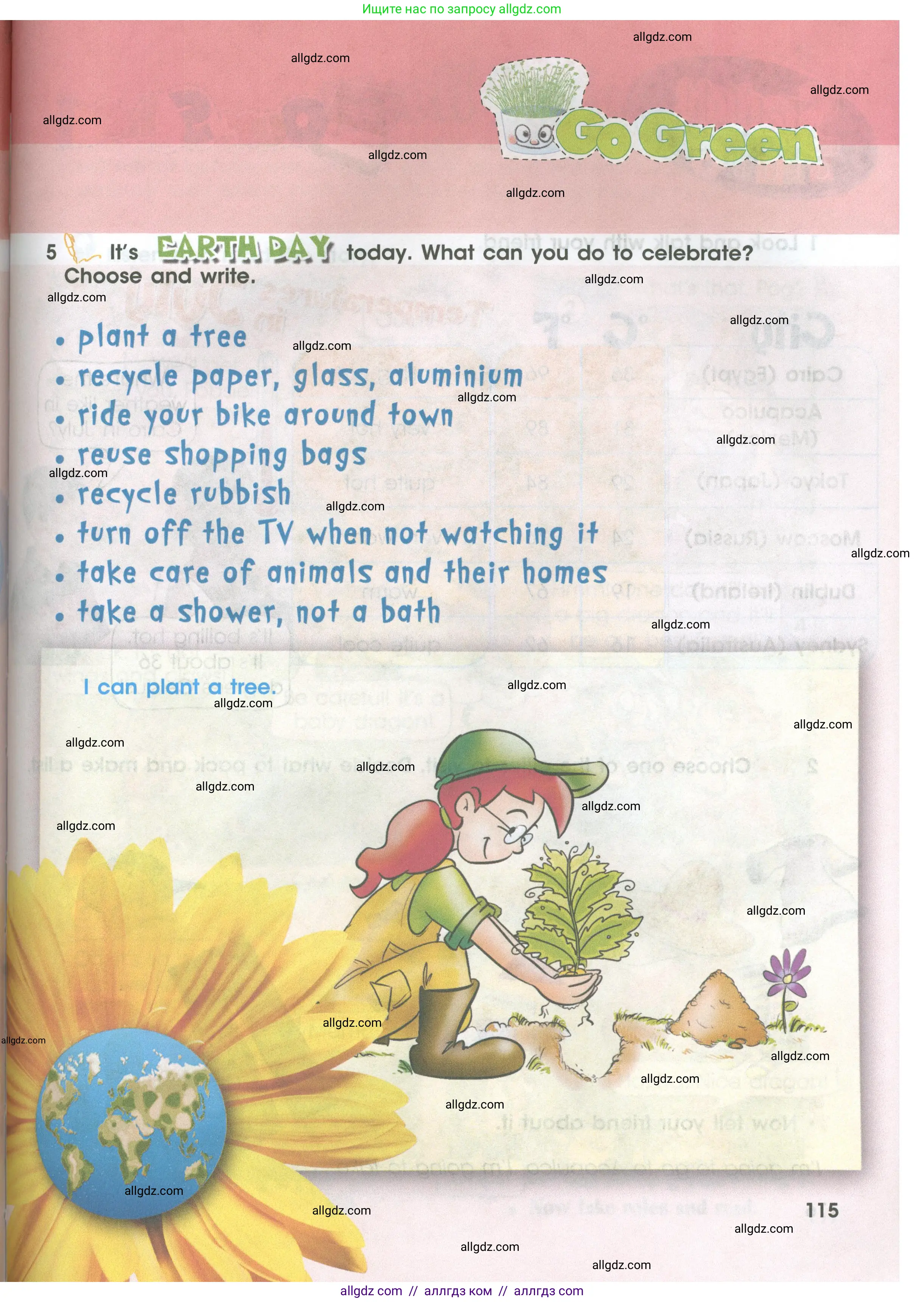 Английский язык (english), 4 класс Учебник (Student's book), авторы: Баранова Ксения Михайловна (Baranova Ksenia), Дули Дженни (Dooley Jenny), Копылова Виктория Викторовна (Kopylova Victoria), Мильруд Радислав Петрович (Millrood Radislav), Эванс Вирджиния (Evans Virginia), издательство Просвещение, Москва, 2023, розового цвета, Часть ( Part) 2, страница 115