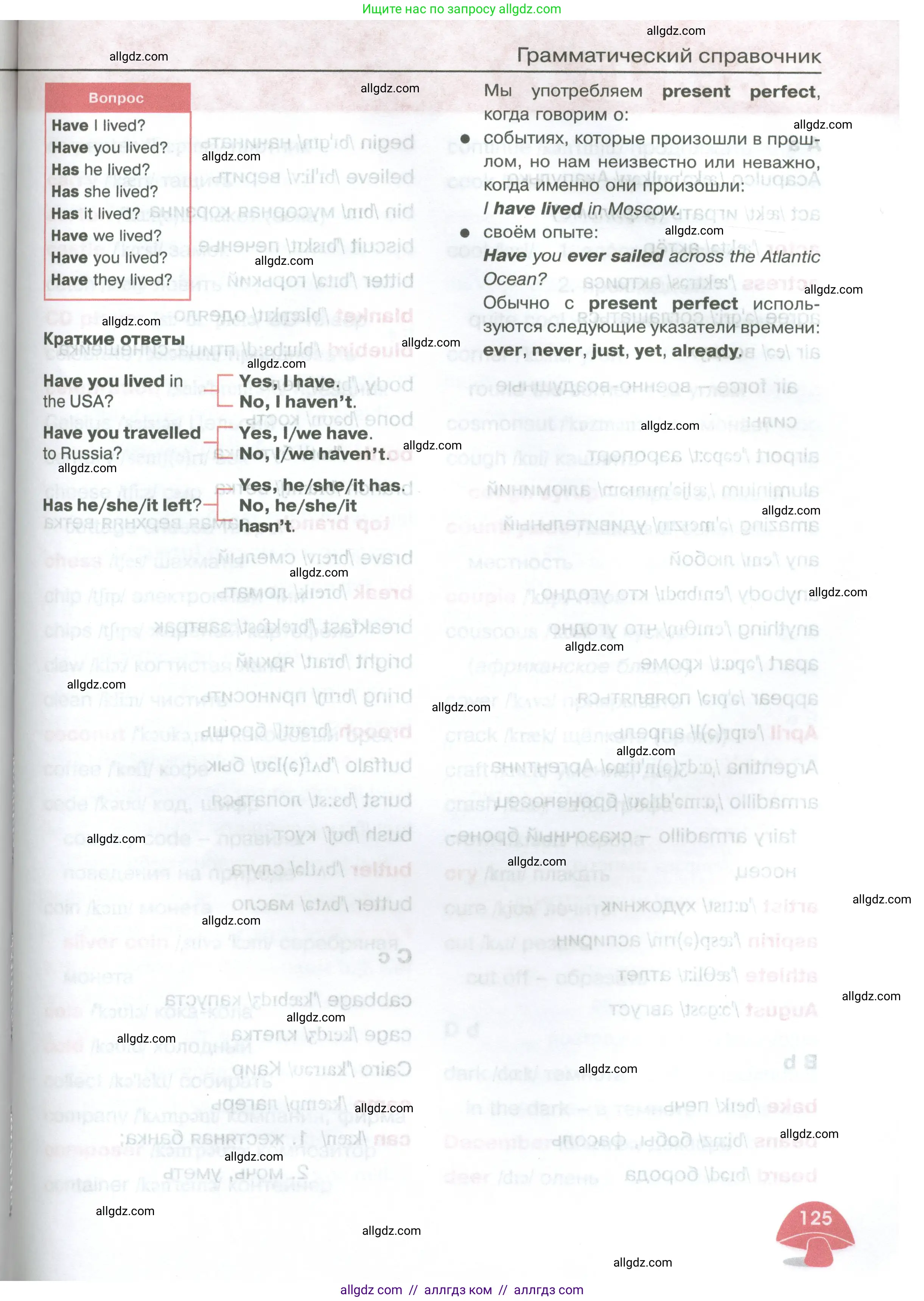 Английский язык (english), 4 класс Учебник (Student's book), авторы: Баранова Ксения Михайловна (Baranova Ksenia), Дули Дженни (Dooley Jenny), Копылова Виктория Викторовна (Kopylova Victoria), Мильруд Радислав Петрович (Millrood Radislav), Эванс Вирджиния (Evans Virginia), издательство Просвещение, Москва, 2023, розового цвета, страница 125