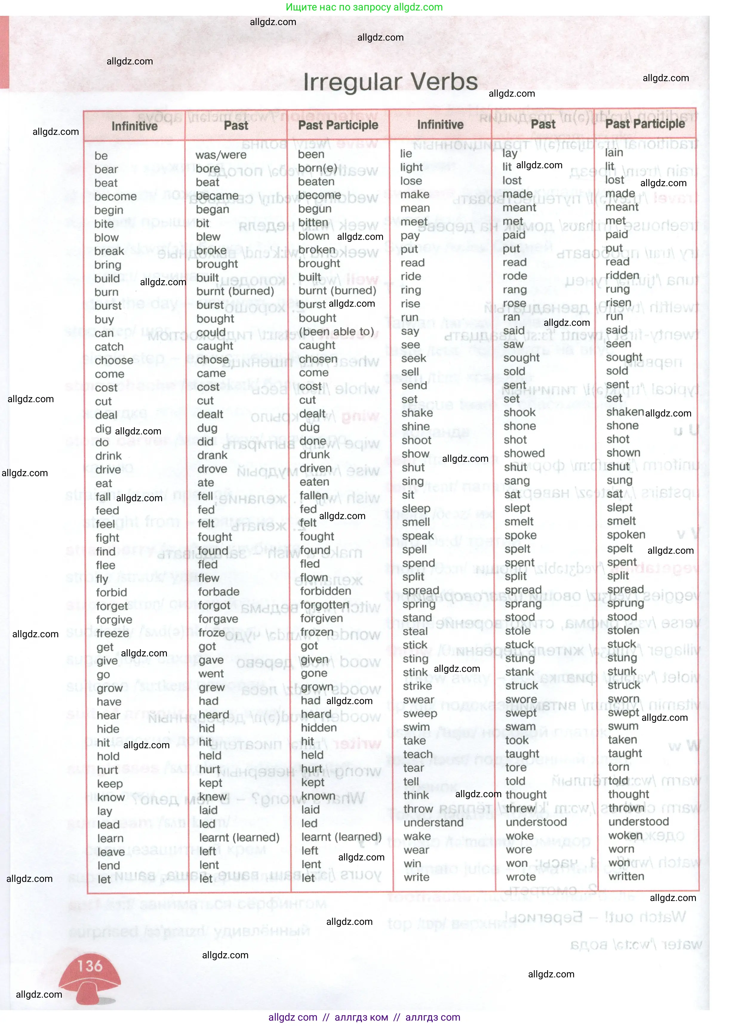 Английский язык (english), 4 класс Учебник (Student's book), авторы: Баранова Ксения Михайловна (Baranova Ksenia), Дули Дженни (Dooley Jenny), Копылова Виктория Викторовна (Kopylova Victoria), Мильруд Радислав Петрович (Millrood Radislav), Эванс Вирджиния (Evans Virginia), издательство Просвещение, Москва, 2023, розового цвета, страница 136