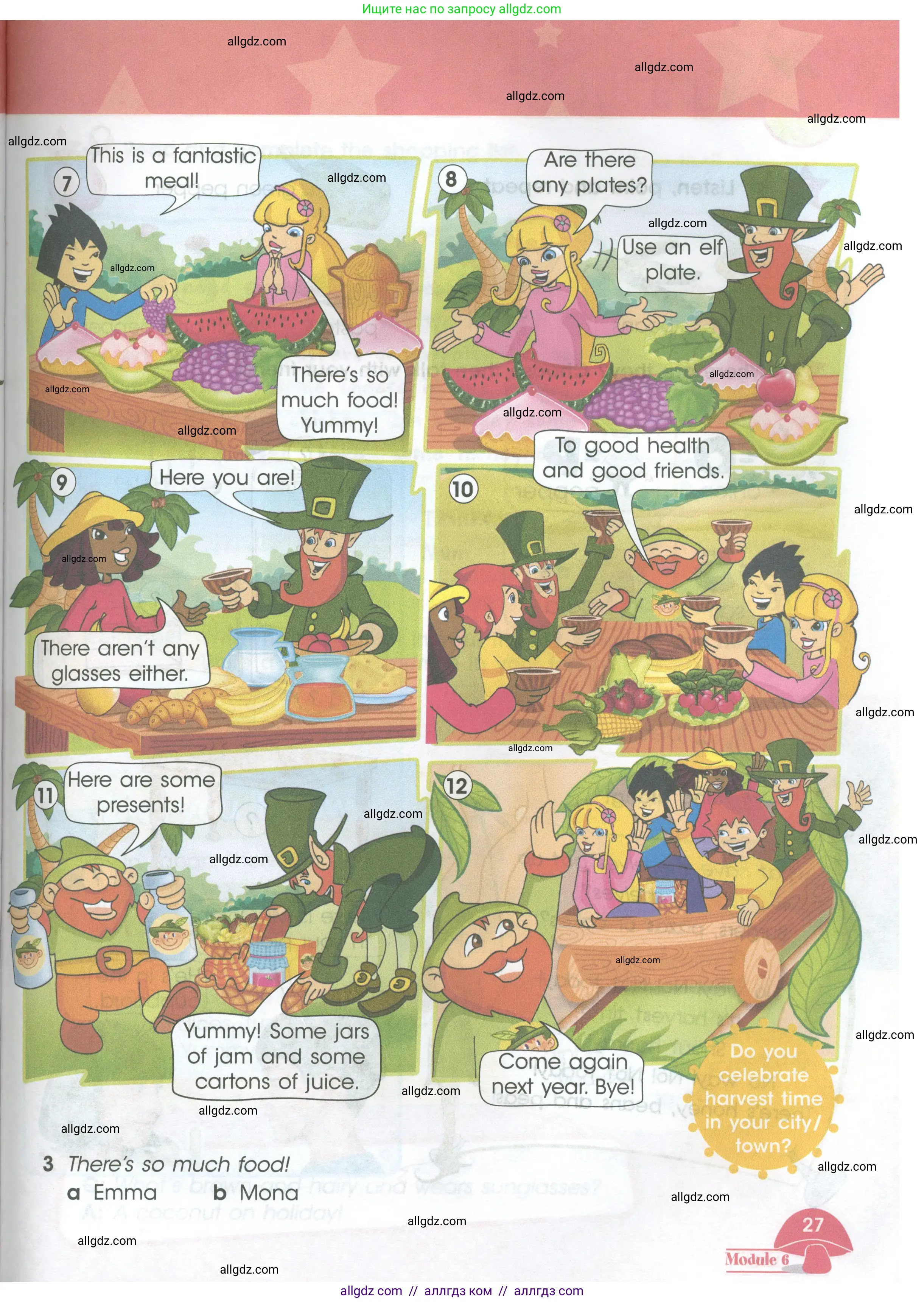 Английский язык (english), 4 класс Учебник (Student's book), авторы: Баранова Ксения Михайловна (Baranova Ksenia), Дули Дженни (Dooley Jenny), Копылова Виктория Викторовна (Kopylova Victoria), Мильруд Радислав Петрович (Millrood Radislav), Эванс Вирджиния (Evans Virginia), издательство Просвещение, Москва, 2023, розового цвета, страница 27