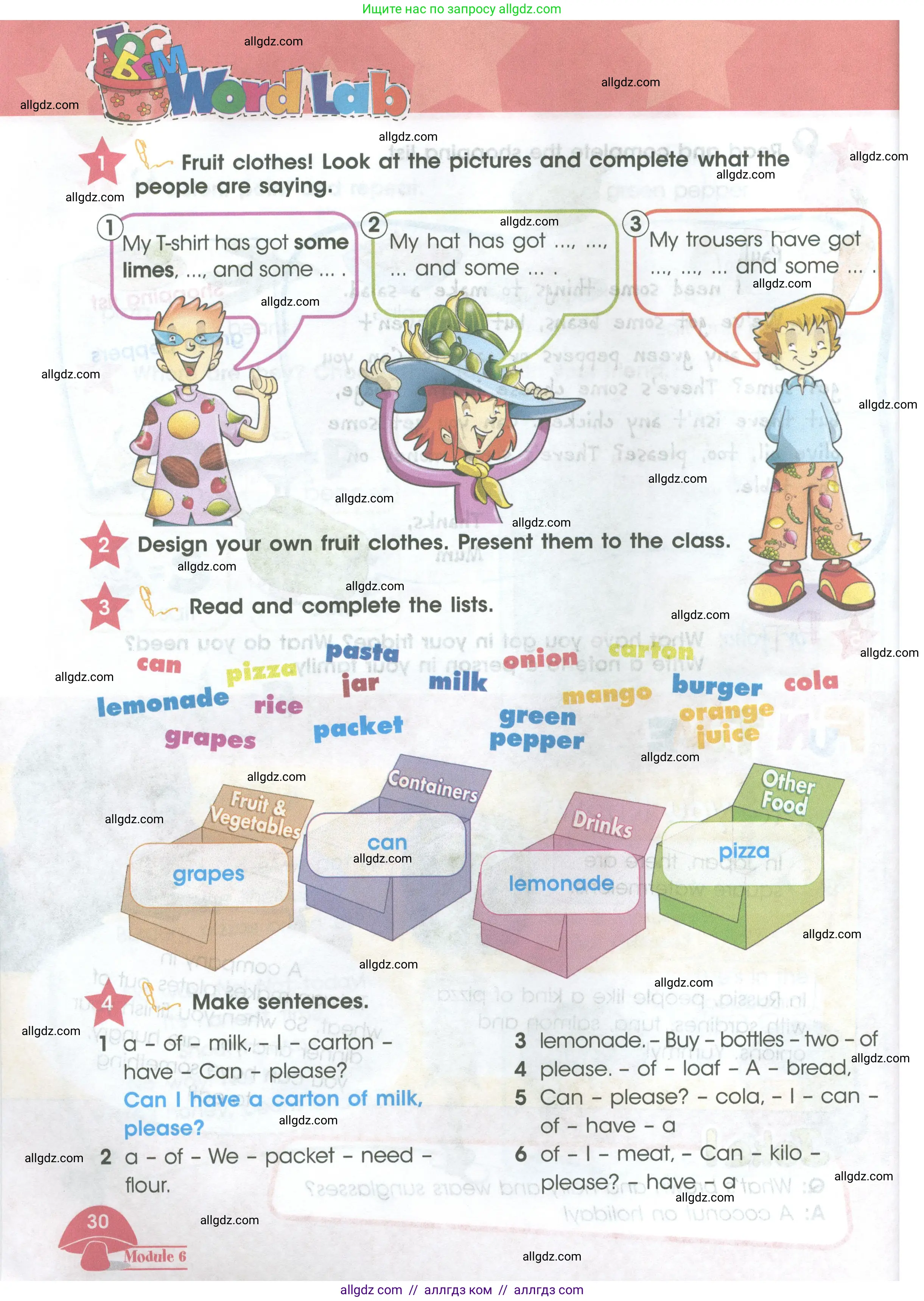 Английский язык (english), 4 класс Учебник (Student's book), авторы: Баранова Ксения Михайловна (Baranova Ksenia), Дули Дженни (Dooley Jenny), Копылова Виктория Викторовна (Kopylova Victoria), Мильруд Радислав Петрович (Millrood Radislav), Эванс Вирджиния (Evans Virginia), издательство Просвещение, Москва, 2023, розового цвета, Часть ( Part) 2, страница 30